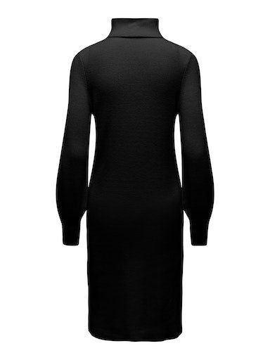 Only Gebreide jurk ONLSASHA L/S ROLLNECK DRESS NCA KNT