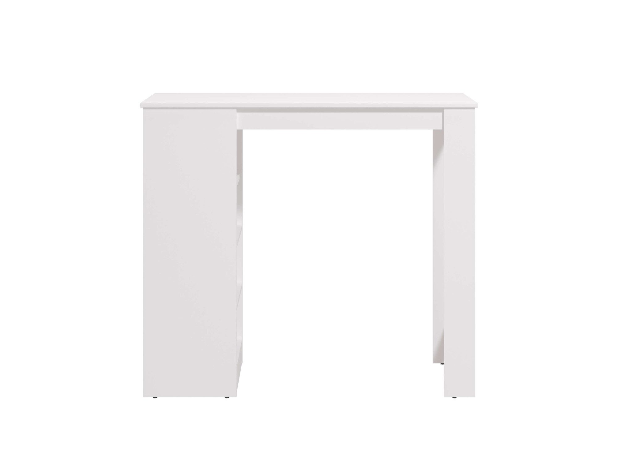 Home affaire Bartafel Valence, 120x50x150 cm, keukentafel, bartafel, statafel, bar