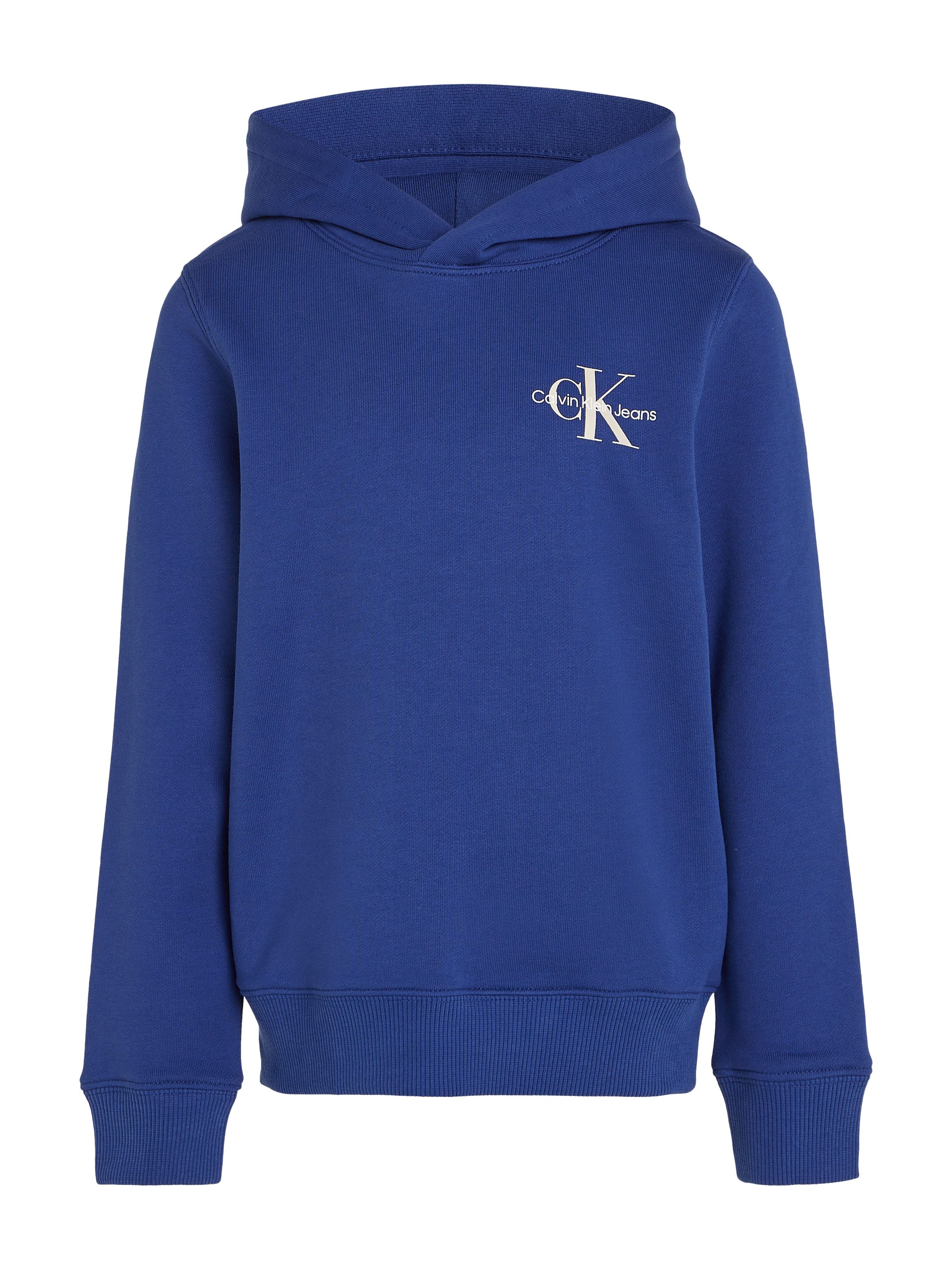 Calvin Klein Hoodie SMALL MONOGRAM HOODIE voor kinderen tot 16 jaar en met logo-opdruk