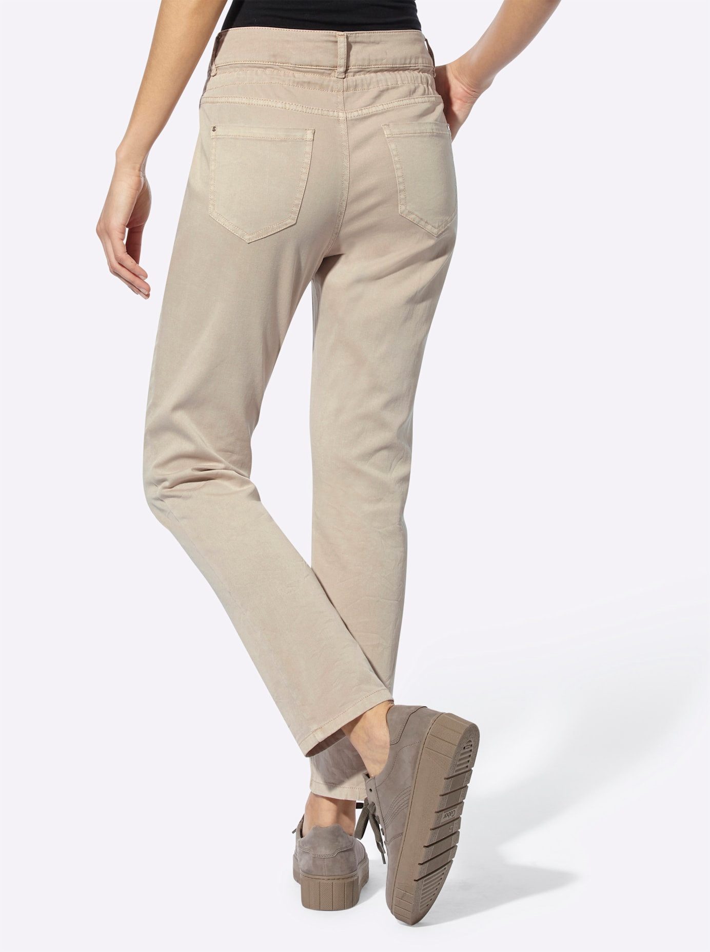 heine Geweven broek