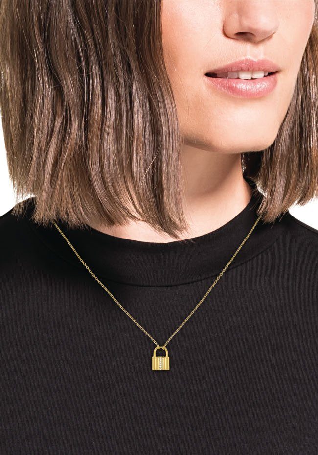 Amor Ketting met hanger 2034774, 2034903 met zirkoon (synthetisch)