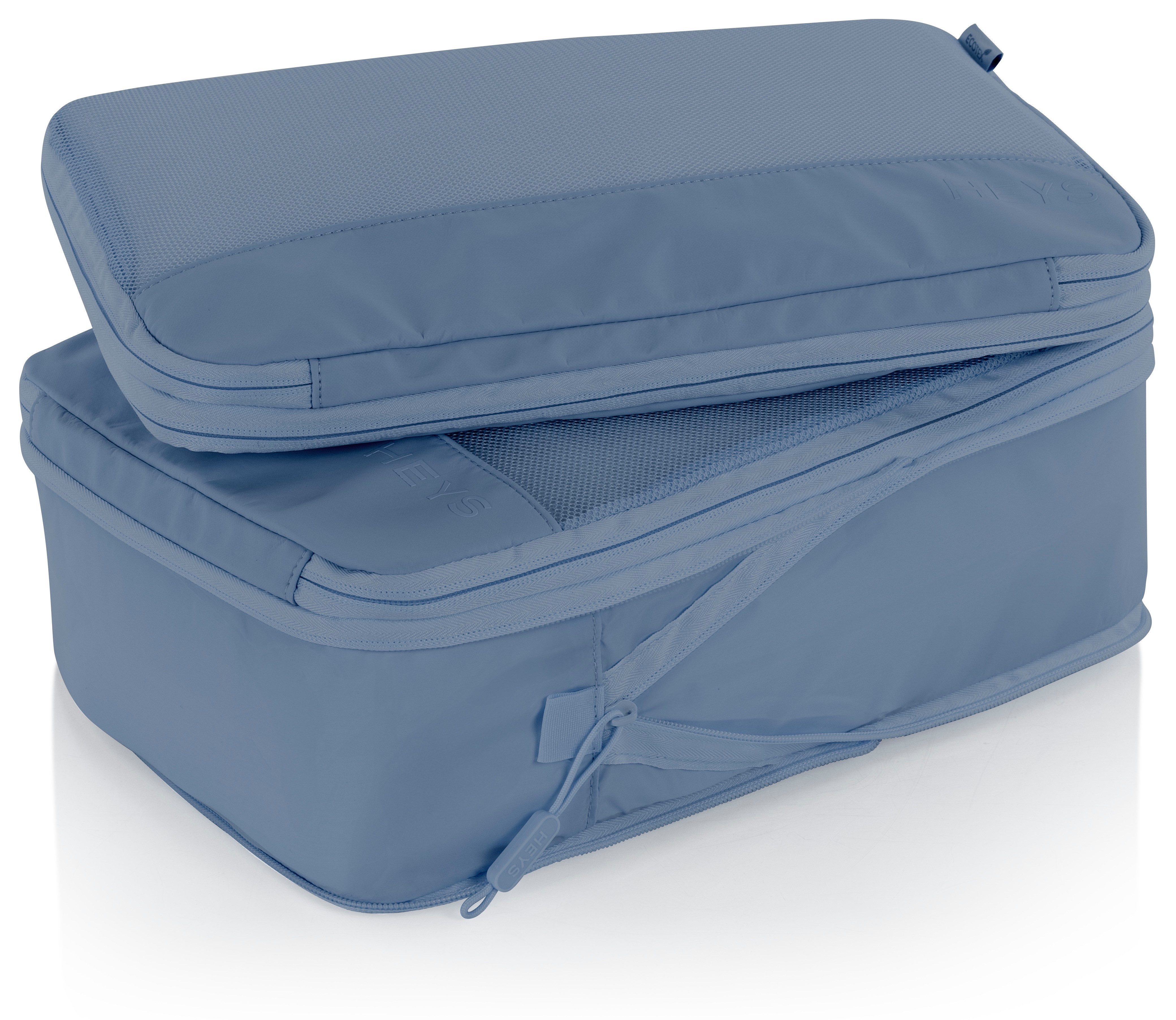 Heys Kofferorganizer Ecotex Compression Packing Cube incompressible packing cubes, packing bags, organizer for suitcase (set, 4-delig)
