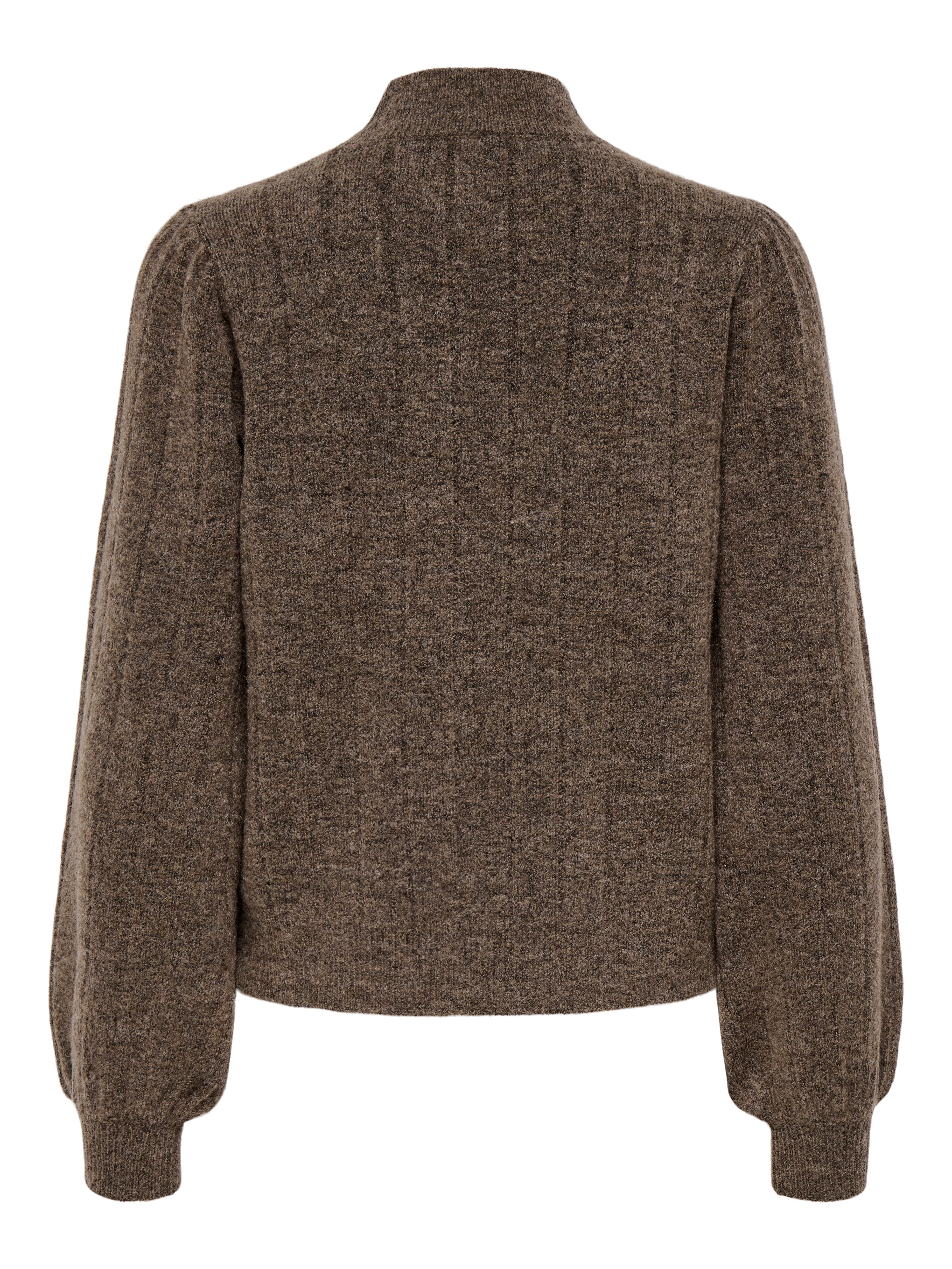 Only Gebreide trui ONLFIRENZE LS HIGHNECK PULLOVER KNT NCA
