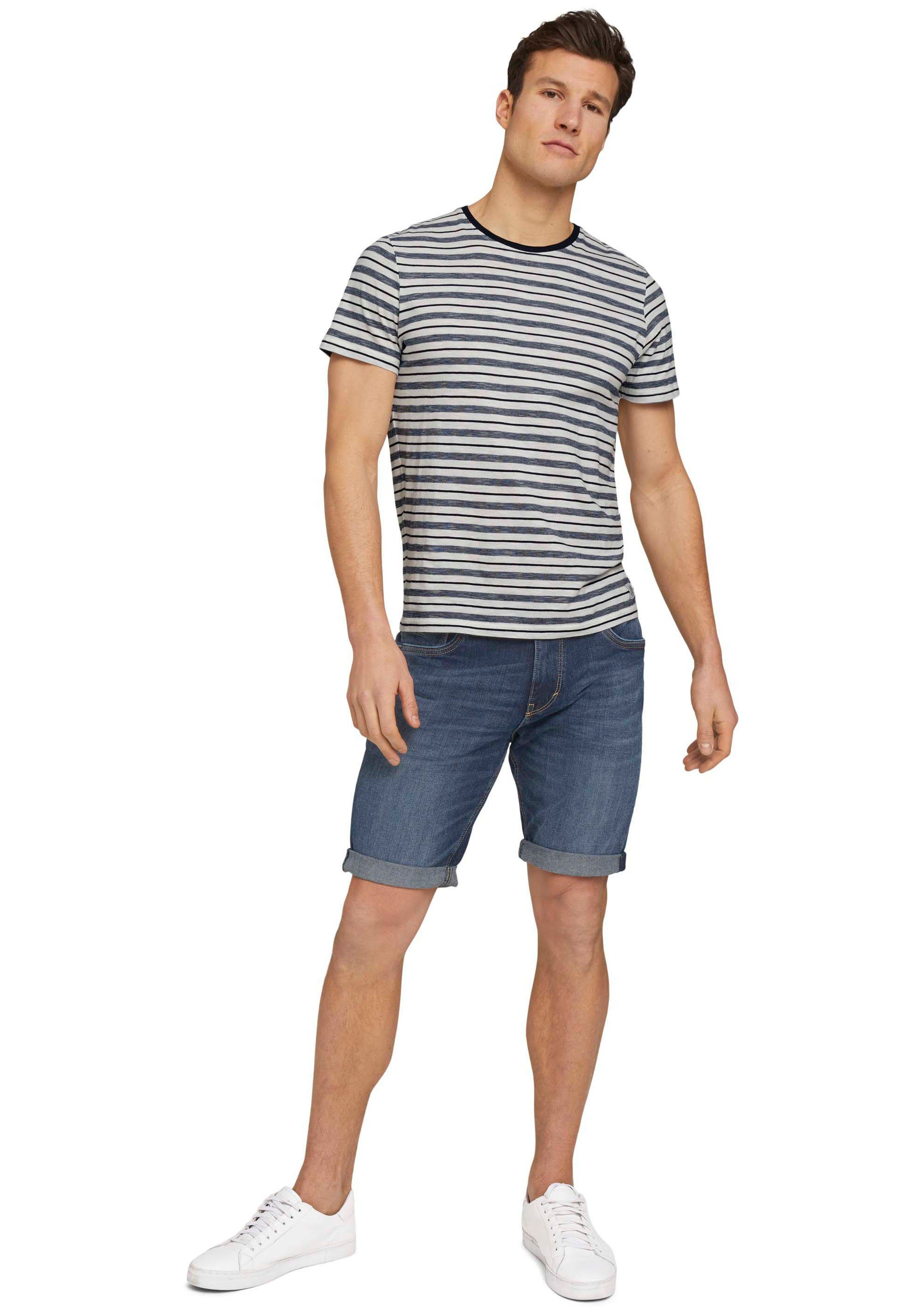 HEREN REGULAR STRAIGHT JOG DENIM SHORT | 79619899 - WE Fashion