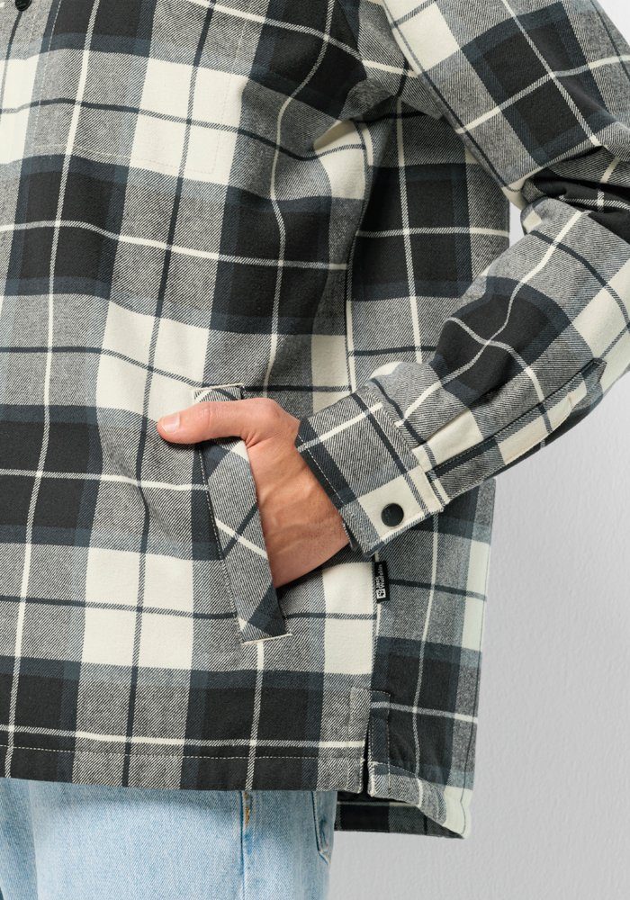 Jack Wolfskin Flanellen overhemd VAN VIEW SHIRT M