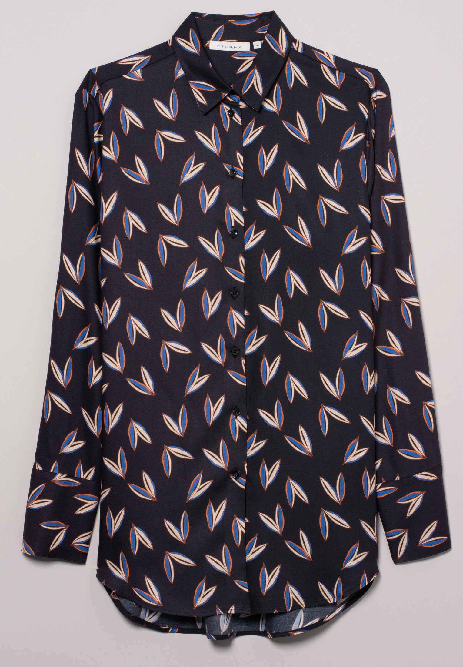 Eterna Overhemdblouse Loose fit