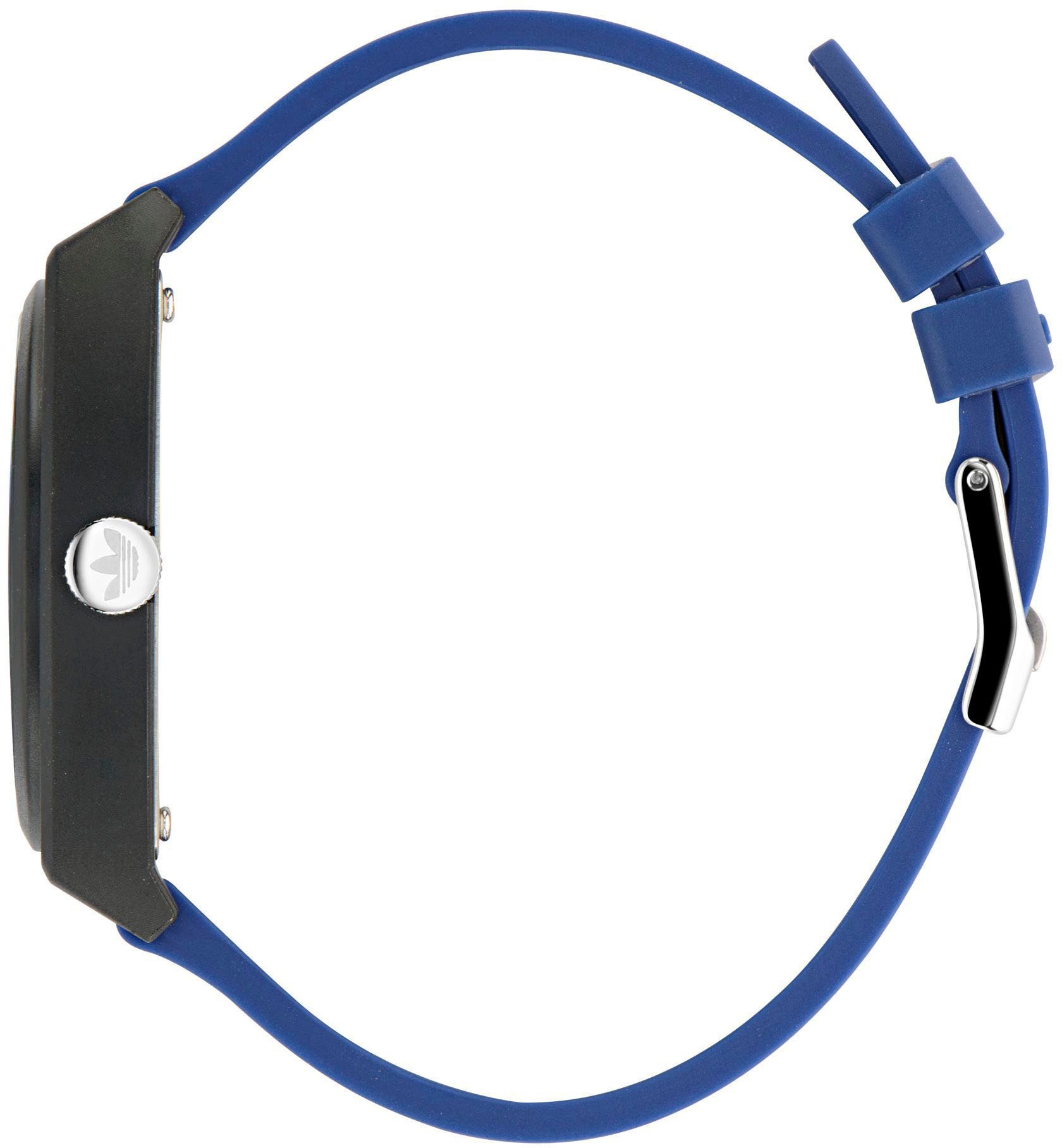 adidas Originals Kwartshorloge PROJECT TWO Polshorloge, herenhorloge, dameshorloge, harsband, waterafstotend tot 5 bar
