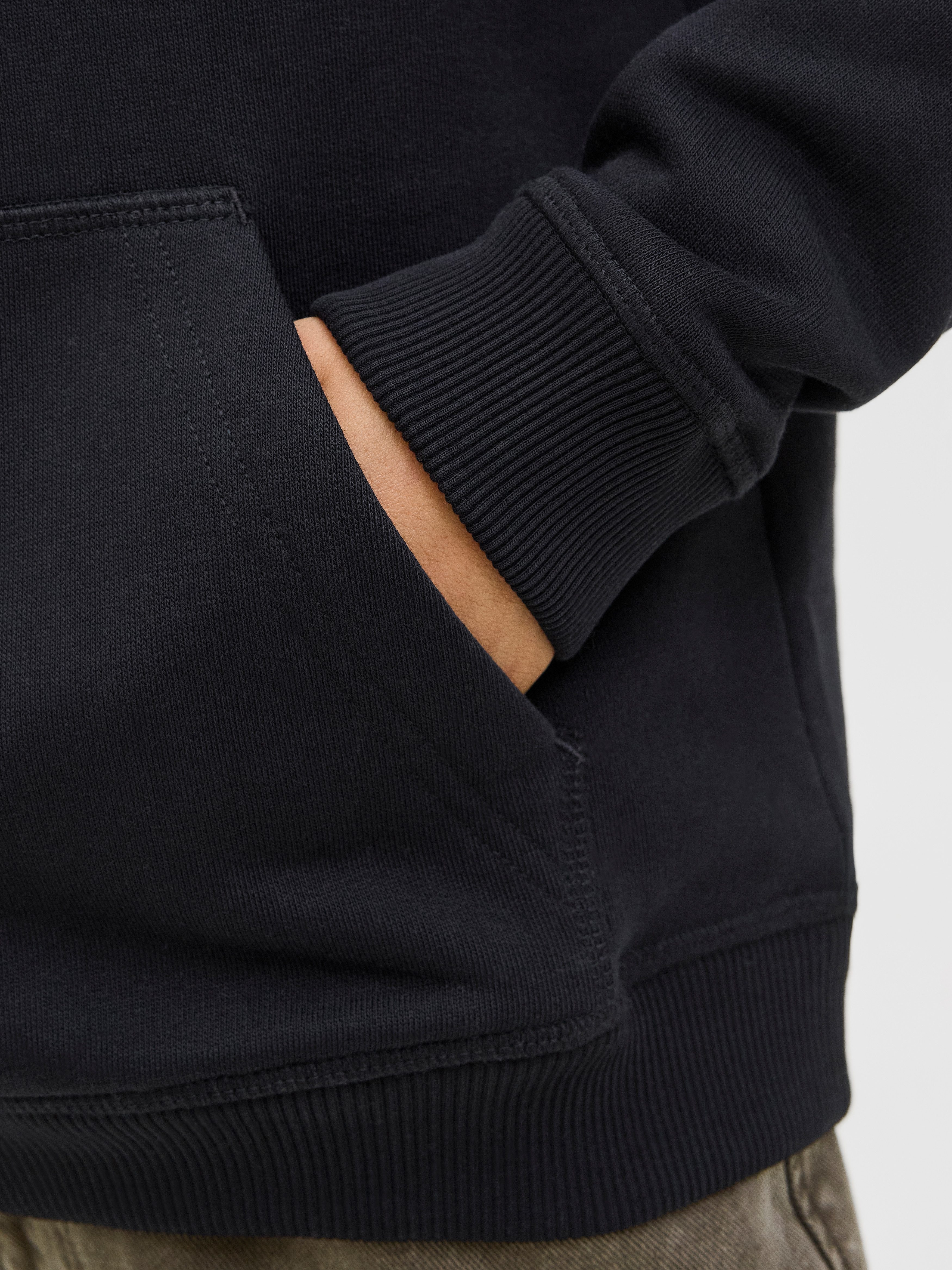 Jack & Jones Junior Hoodie JORNORREBRO EMB SWEAT HOOD NOOS JNR