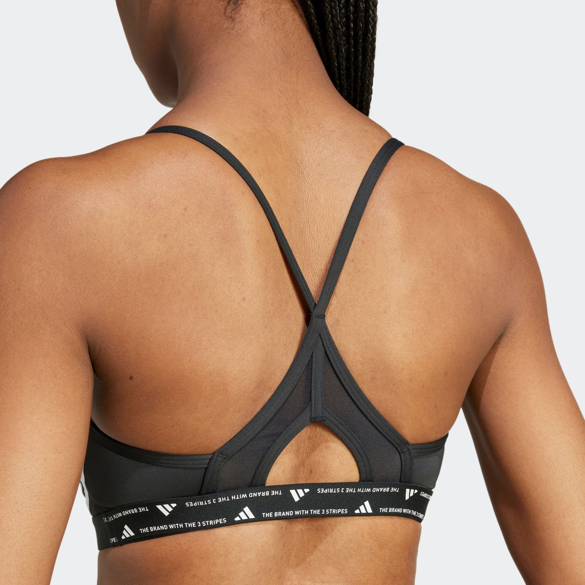 adidas Performance Sport-bh AERCT LS 3S BRA (1-delig)