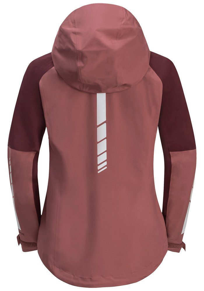 Jack Wolfskin Fietsjack MOROBBIA 3L JKT W