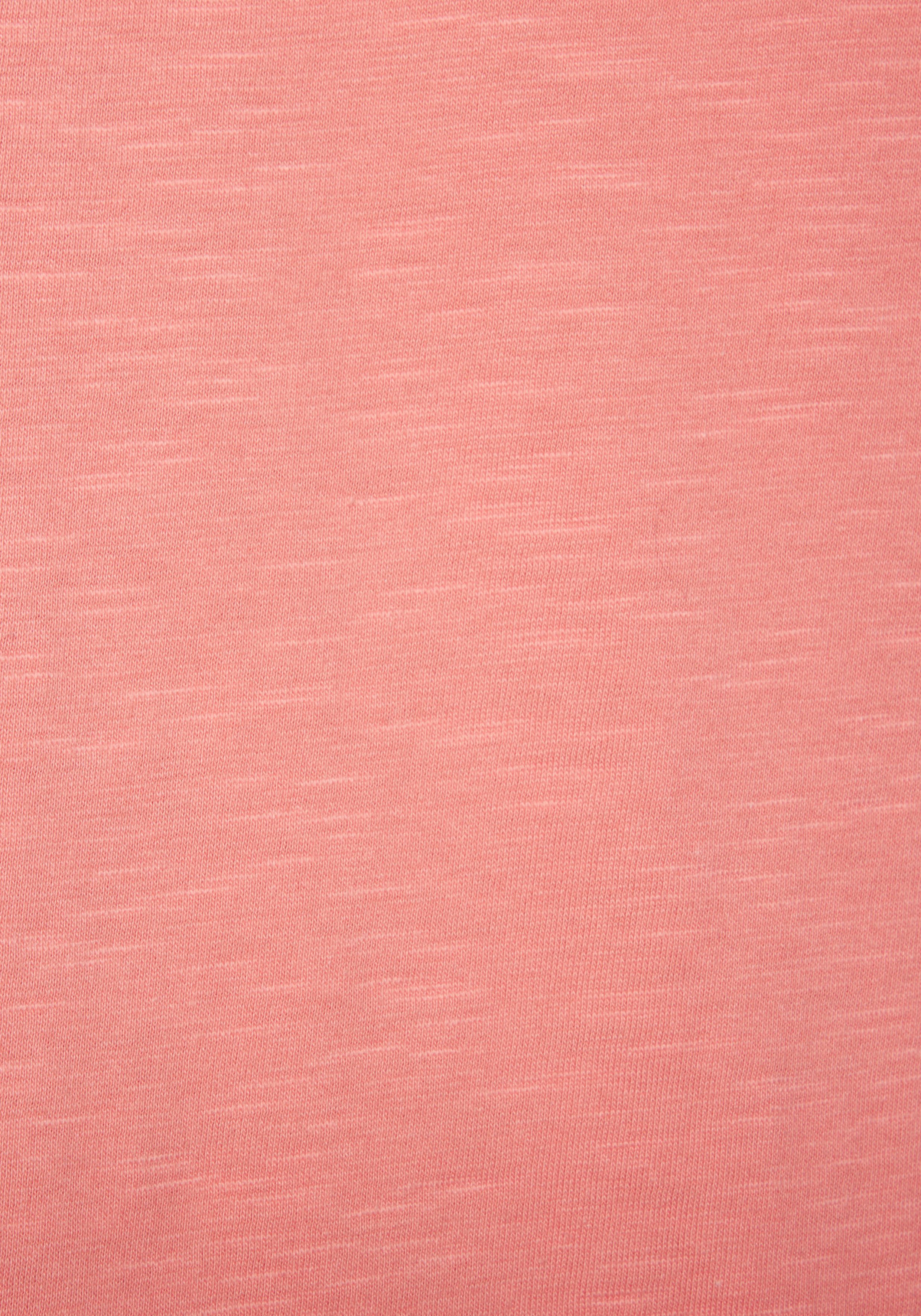 Vivance T-shirt Met modieuze frontprint in een zachte katoenkwaliteit
