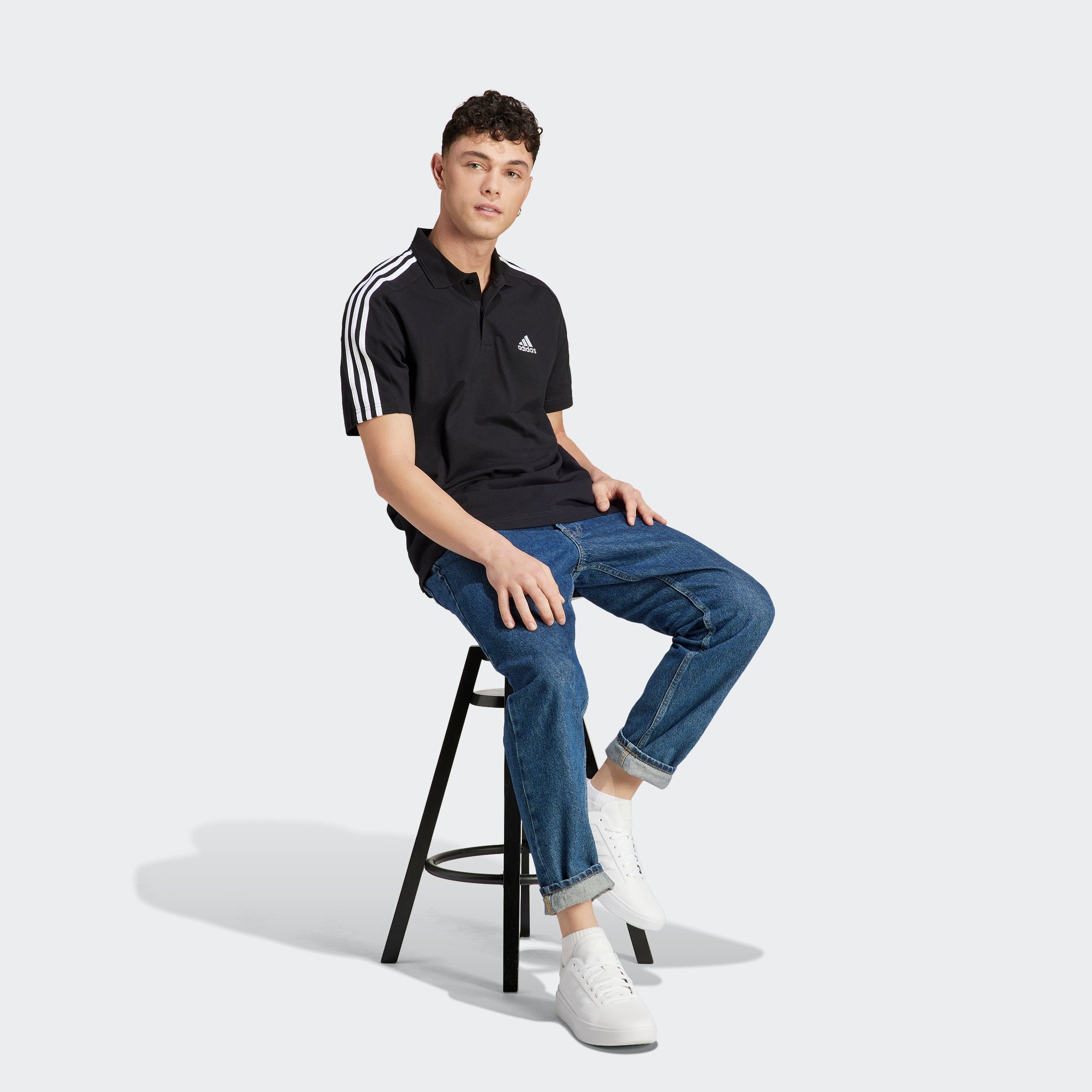 adidas Sportswear Poloshirt M 3S PQ PS