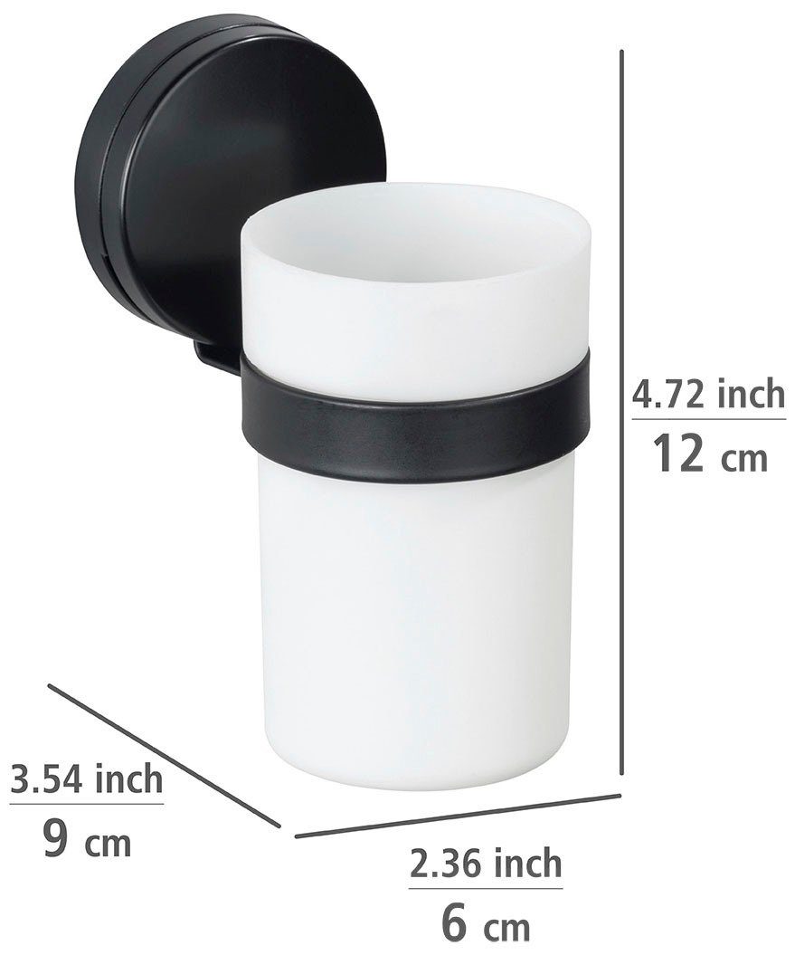 WENKO Poetsbeker Static-Loc® Plus Pavia Bevestigen zonder boren
