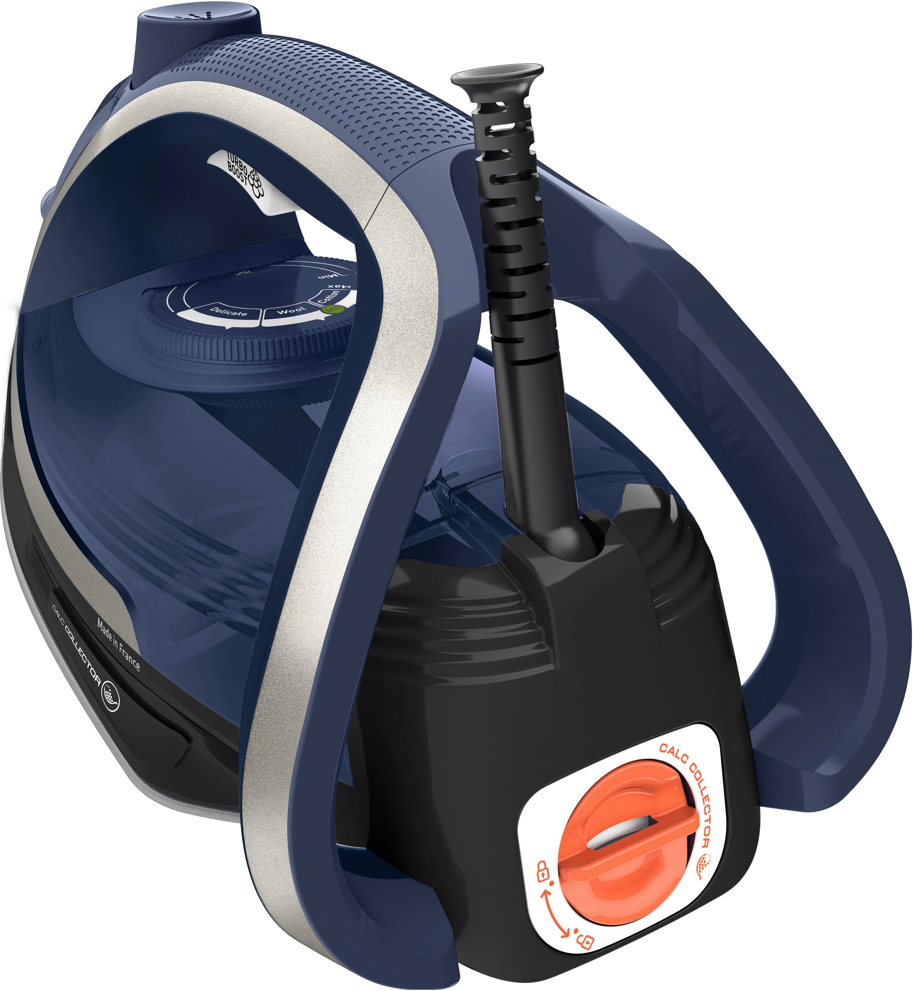 Tefal Stoomstrijkijzer Ultragliss Plus FV6846, 2800 Watt, afneembare kalkcollector,