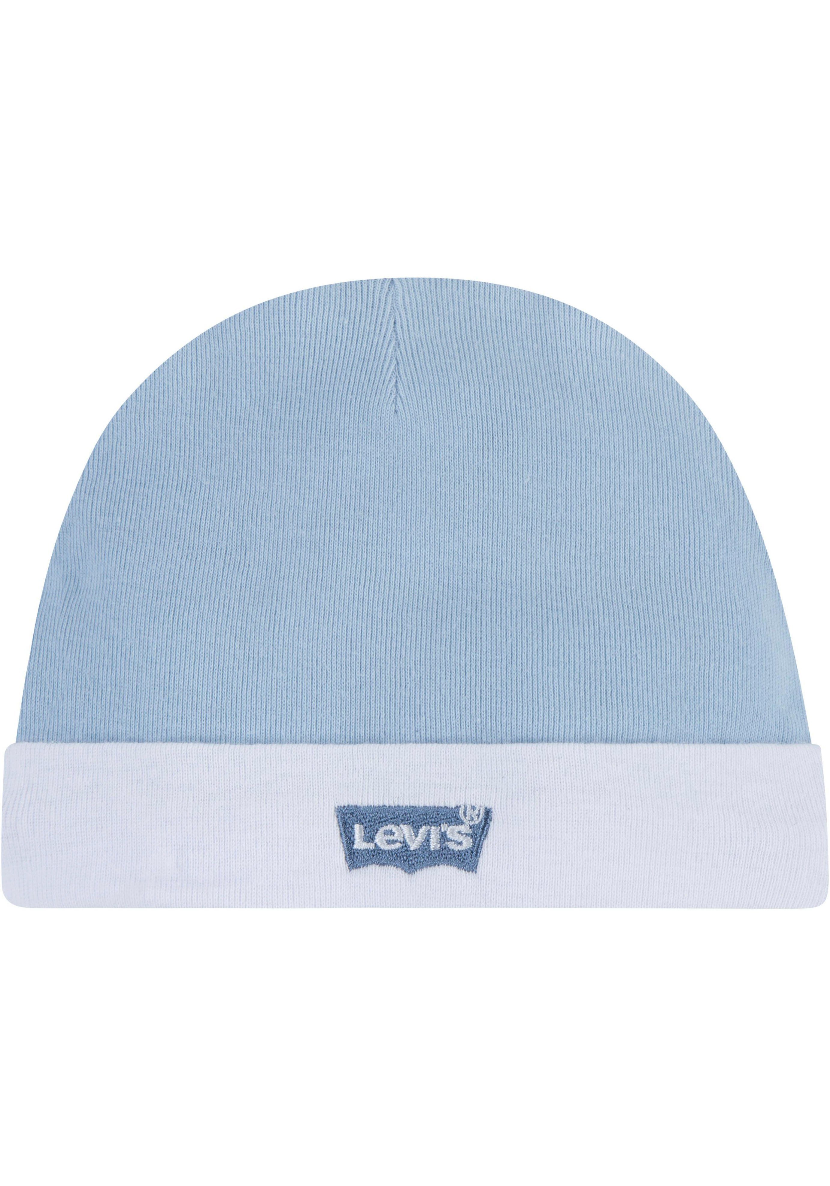 Levi's Kidswear Newborn-cadeauset LHN BATWING3PC SET (set 3-delig)
