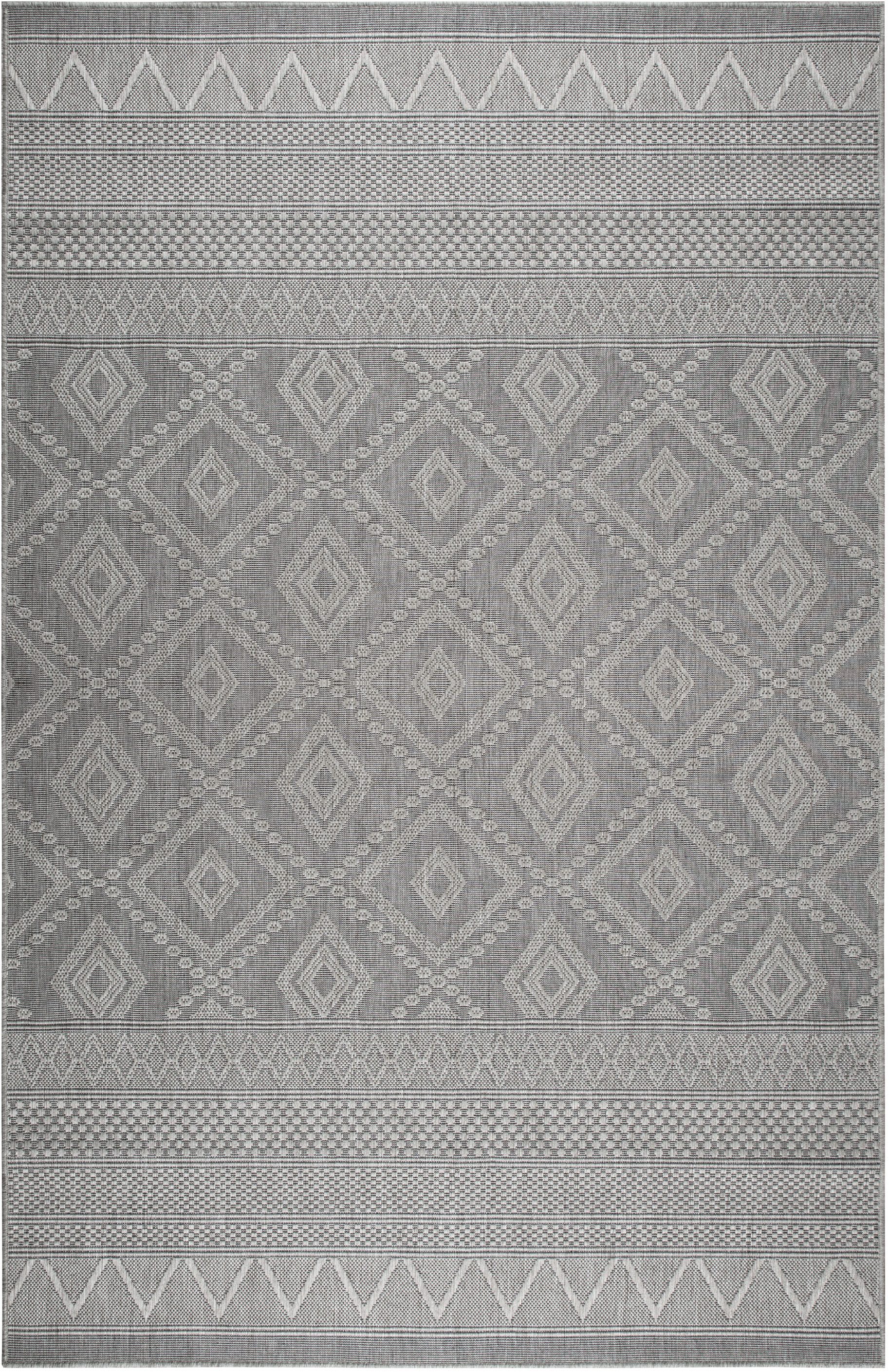 my home Vloerkleed Toronto is ook als loper verkrijgbaar Geschikt voor binnen en buiten, sisal-look, weerbestendig & uv-bestendig, boho