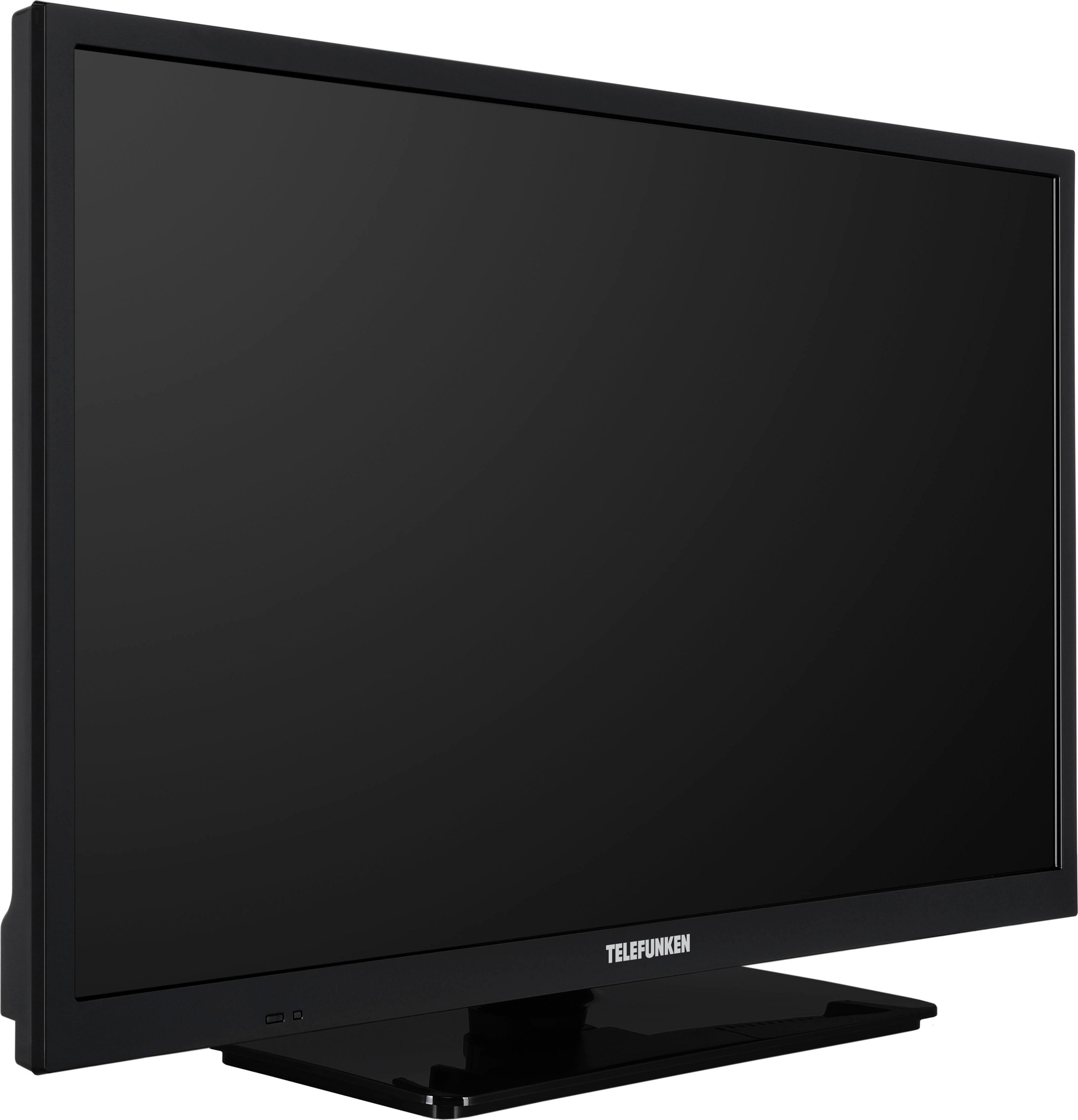 Telefunken Led-TV L24H550M4DI, 60 cm / 24", HD ready, geïntegreerde dvd-speler