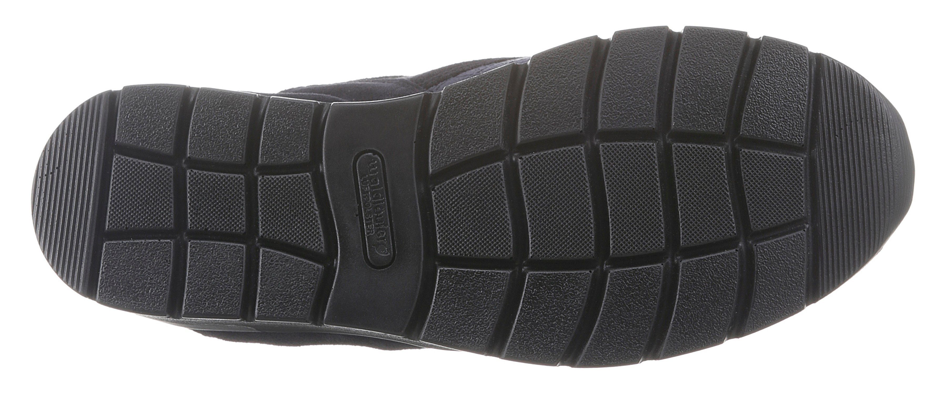 Waldläufer Sneakers met sleehak K-RAMONA-Soft in orthotritt-uitvoering, k-wijdte