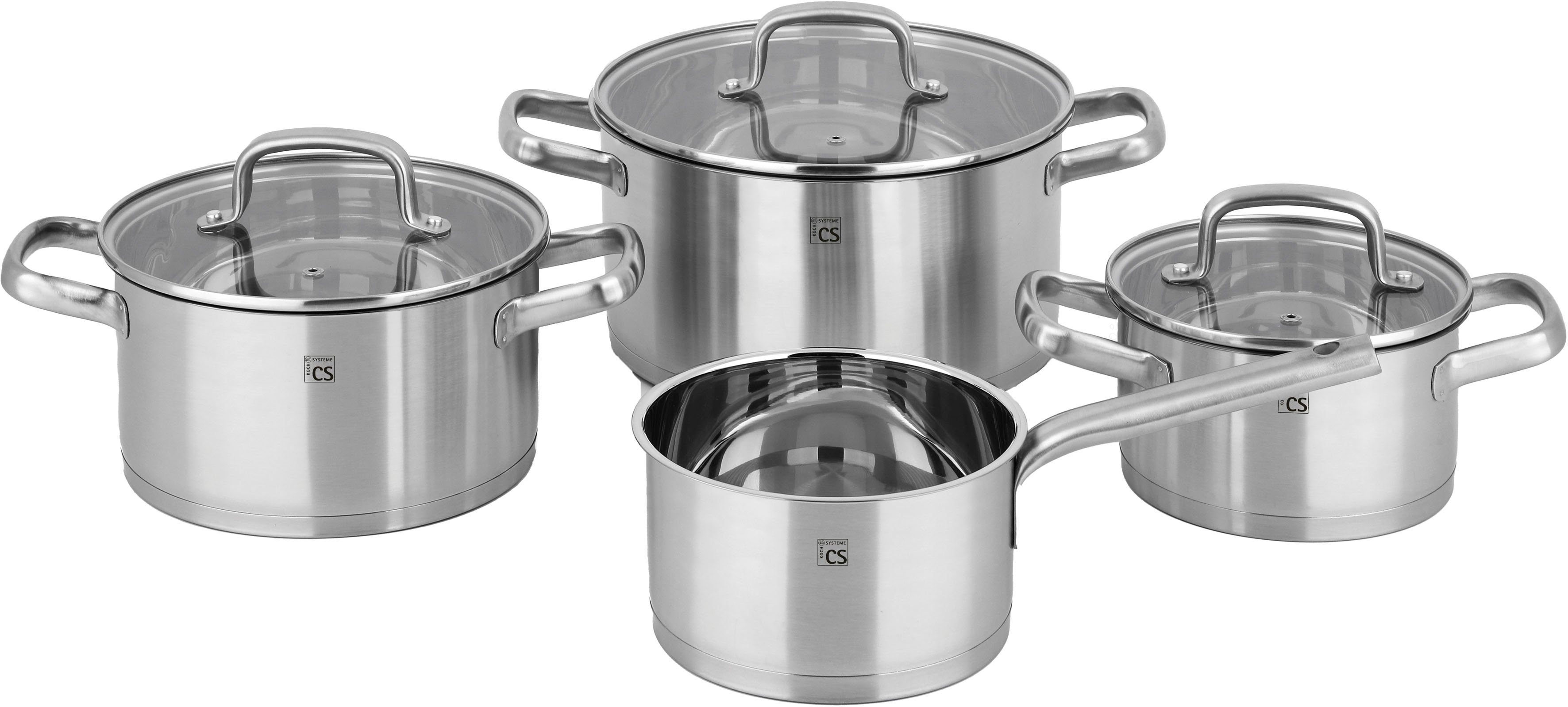 CS-Solingen Pannenset Beckum Inductie (set, 7-delig)