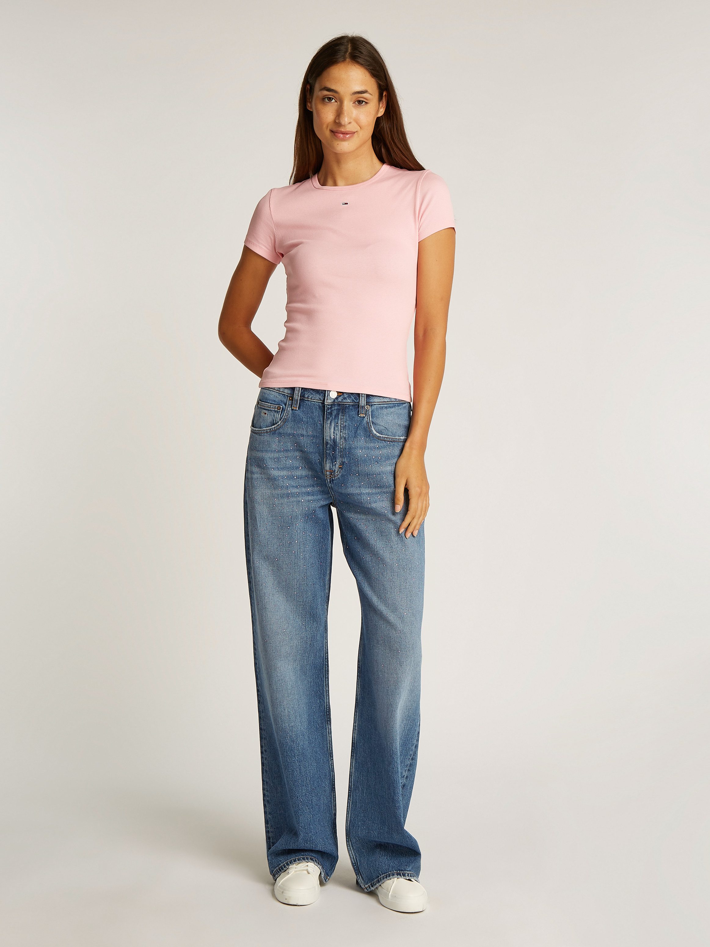TOMMY JEANS Straight jeans Mia Mid Rise Relaxed Straight
