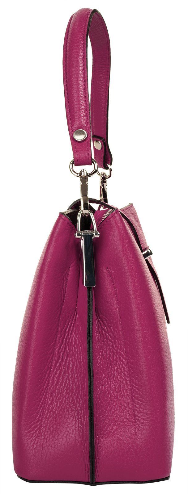 Cluty Tas echt leer, made in italy