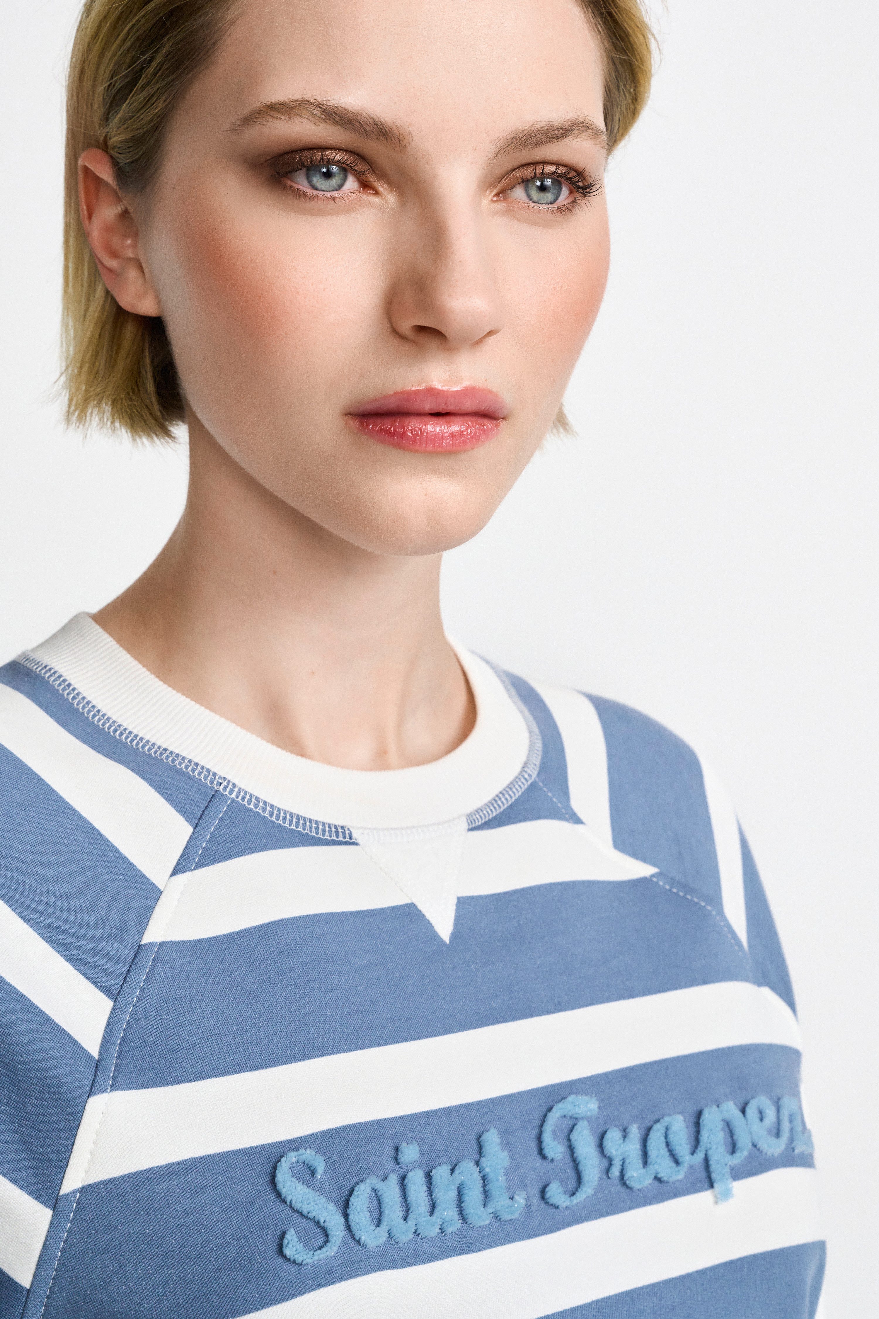 Rich & Royal Sweater Met een ronde hals