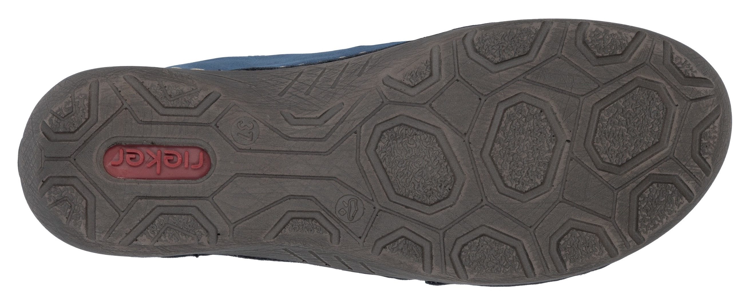 Rieker Slip-on sneakers , slipper, instapschoen, met elastische instap