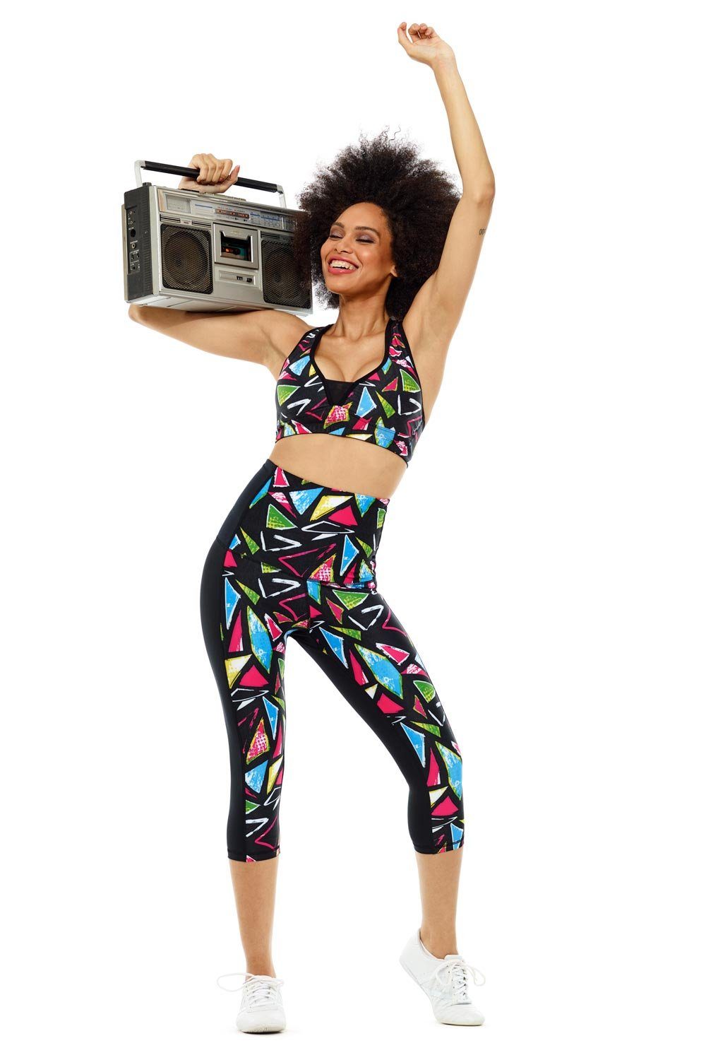 Winshape Sport-bh PUSB103-Disco Mesh push-upbeha
