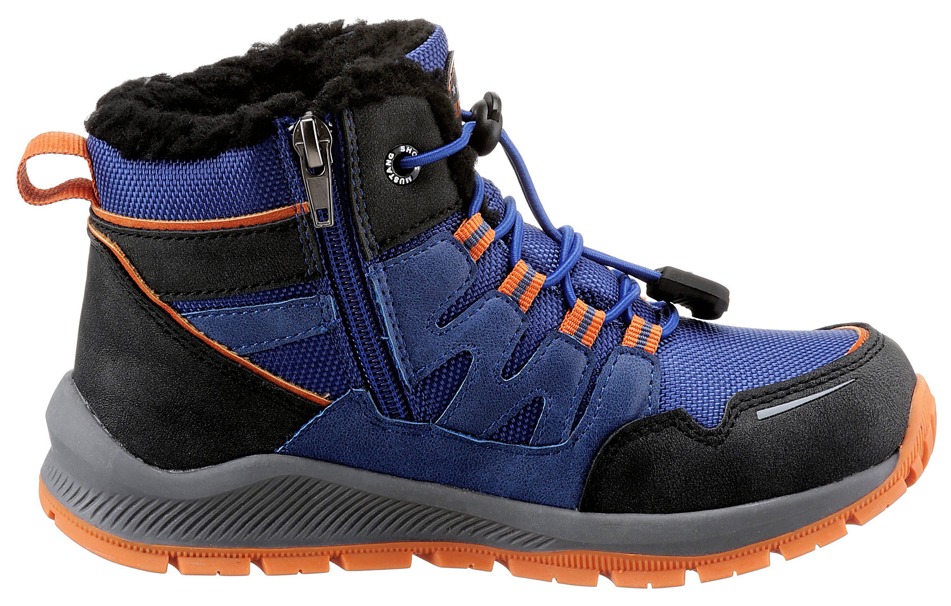 Mustang Shoes Winterlaarzen snowboots, ankle boots with water-repellent tex equipment