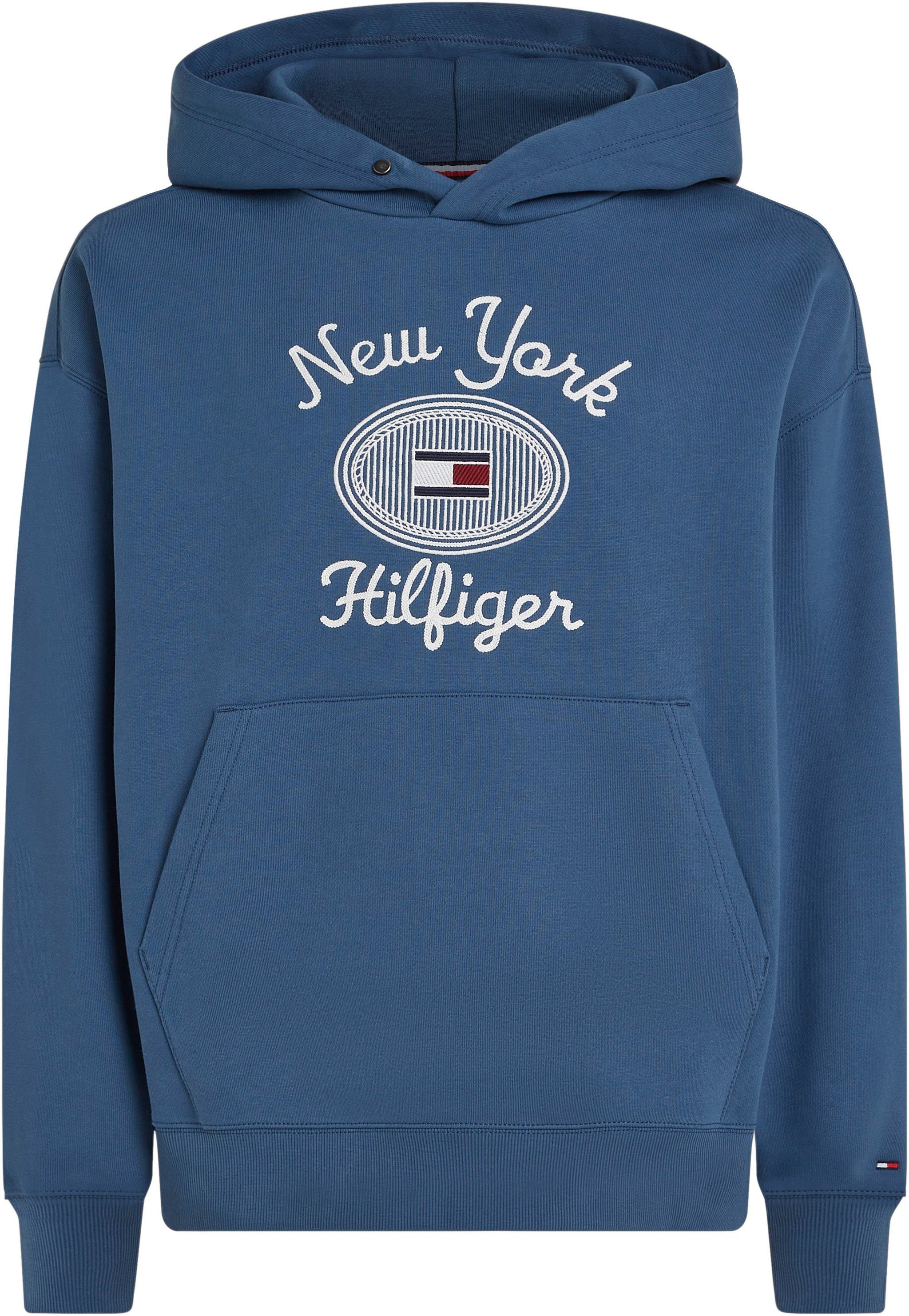 Tommy Hilfiger Hoodie HILFIGER NY HOODY met contrastkleurige print