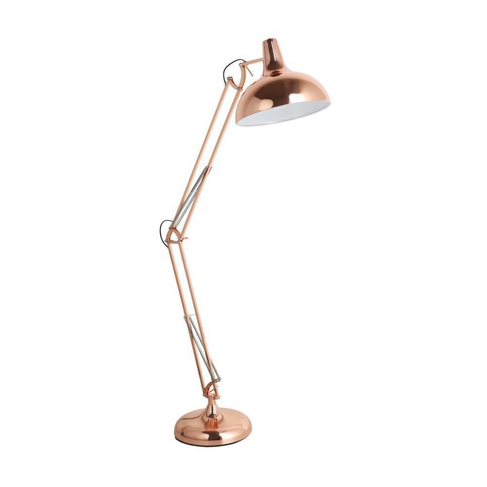 Eglo Borgillio Vloerlamp 190 cm Koper