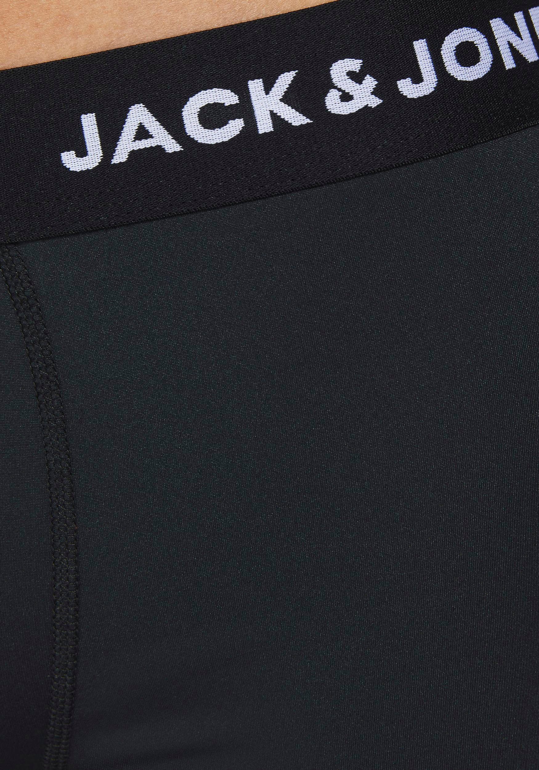 Jack & Jones Boxershort JACBASE MICROFIBER TRUNK (3 stuks)