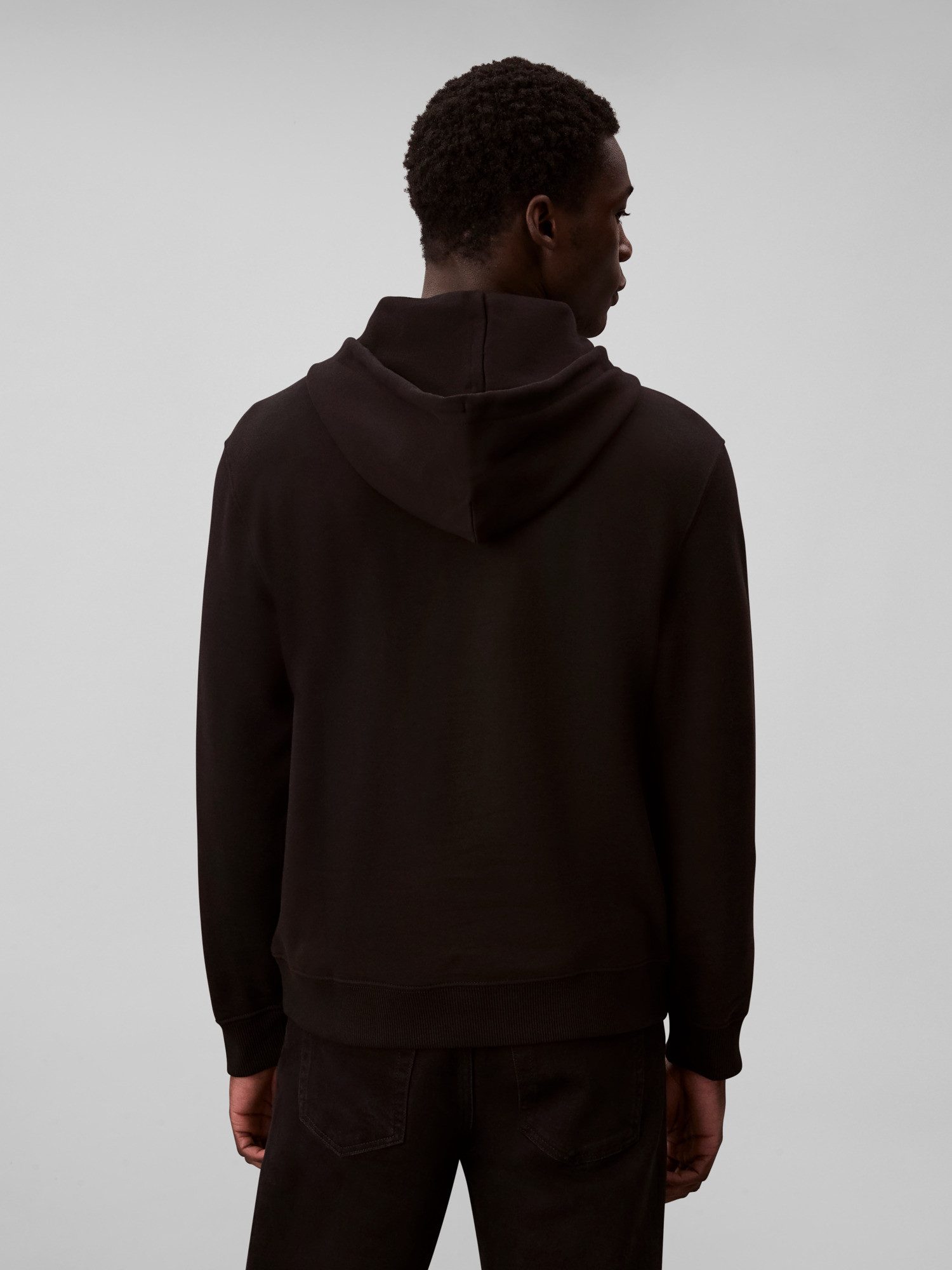 Calvin Klein Hoodie LS EU 350TERRY CKNY BOX GRAPHIC