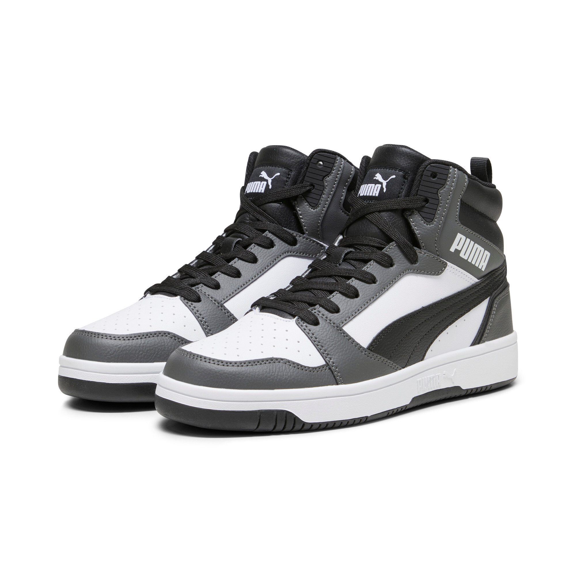 PUMA Sneakers REBOUND V6 jongens hoge sneakers maat 44,5 wit