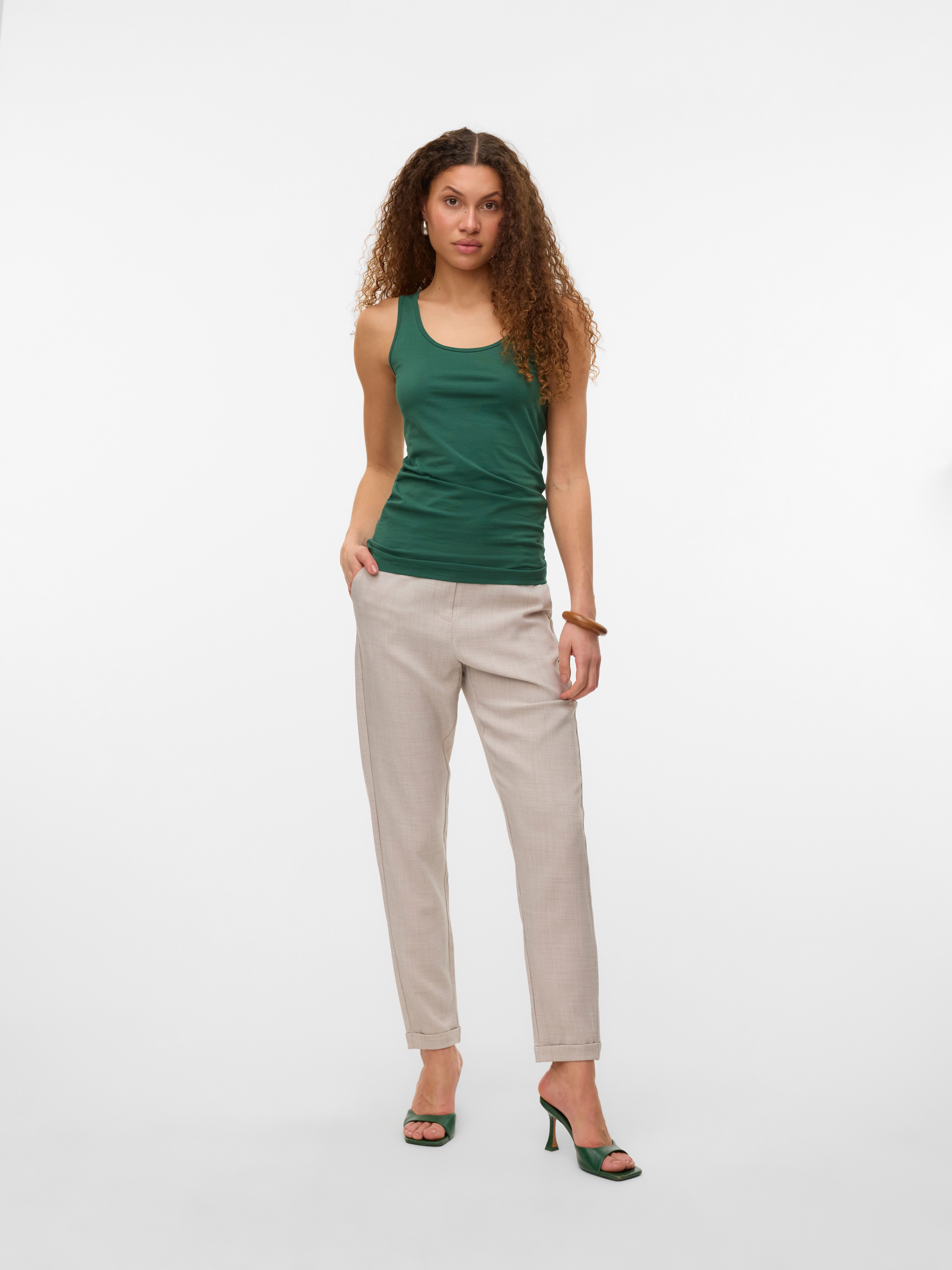 Vero Moda Shirttop VMLULU LONG TANK TOP JRS GA NOOS