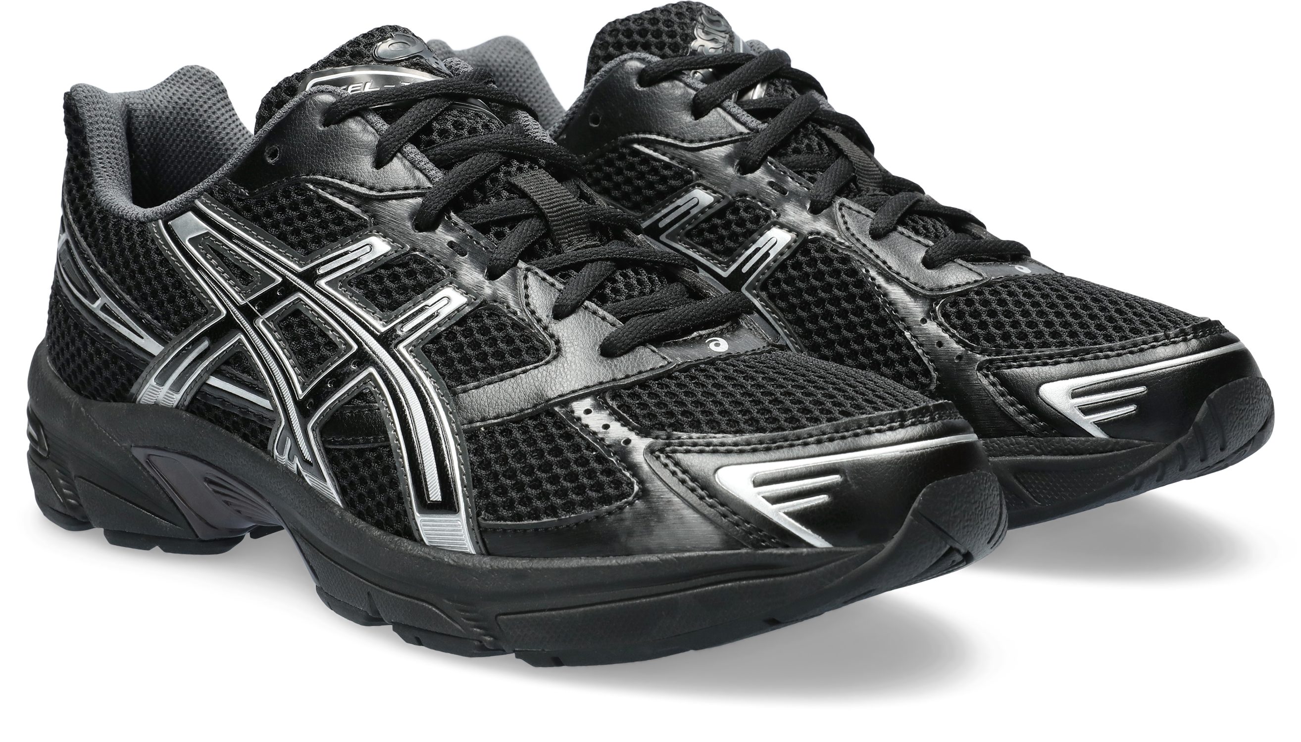 ASICS tiger Sneakers GEL-1130 jongens lage sneakers maat 37,5 zwart