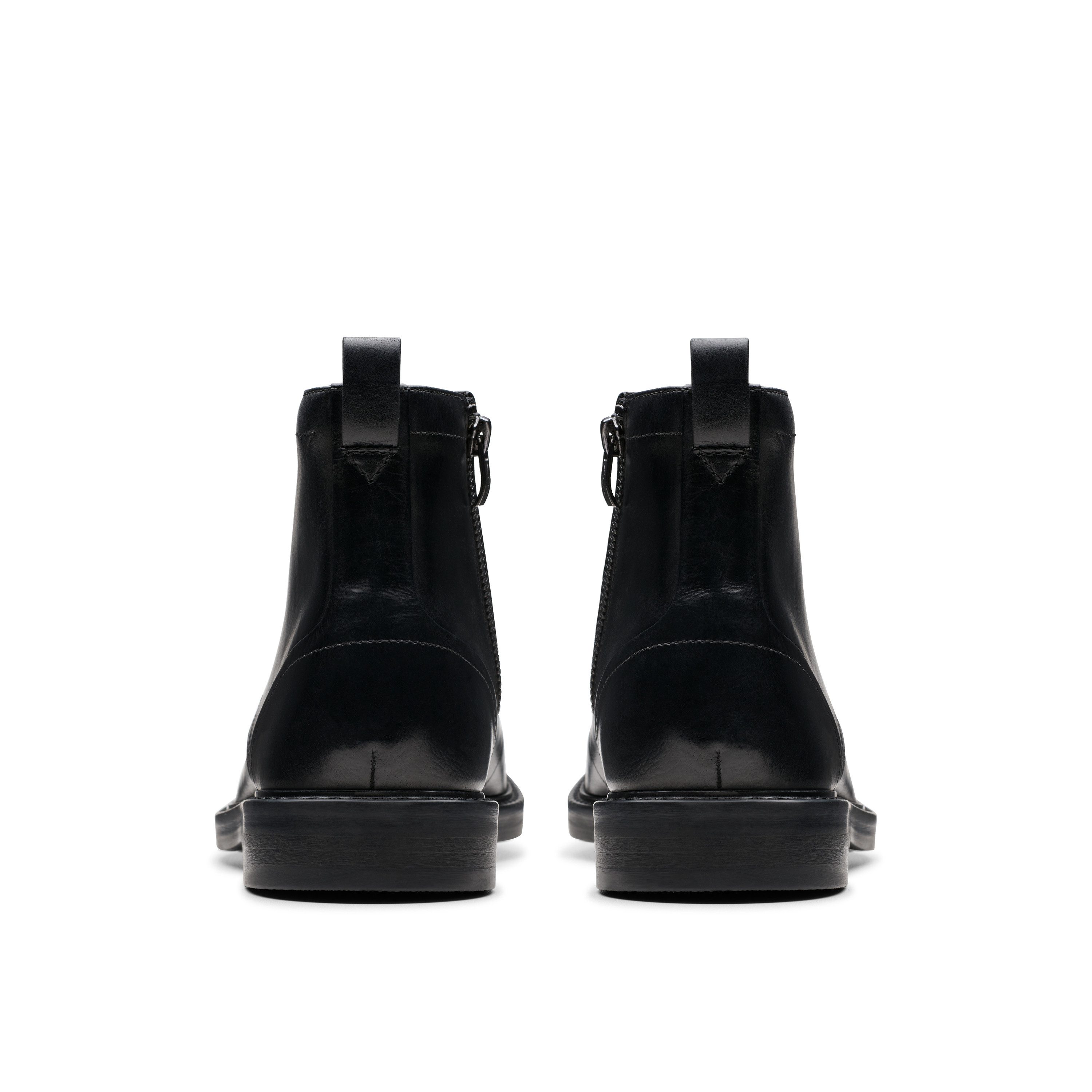 Clarks Winterlaarzen Aldwin pet Feest schoen, enkellaars, kostuum schoen met blokhak