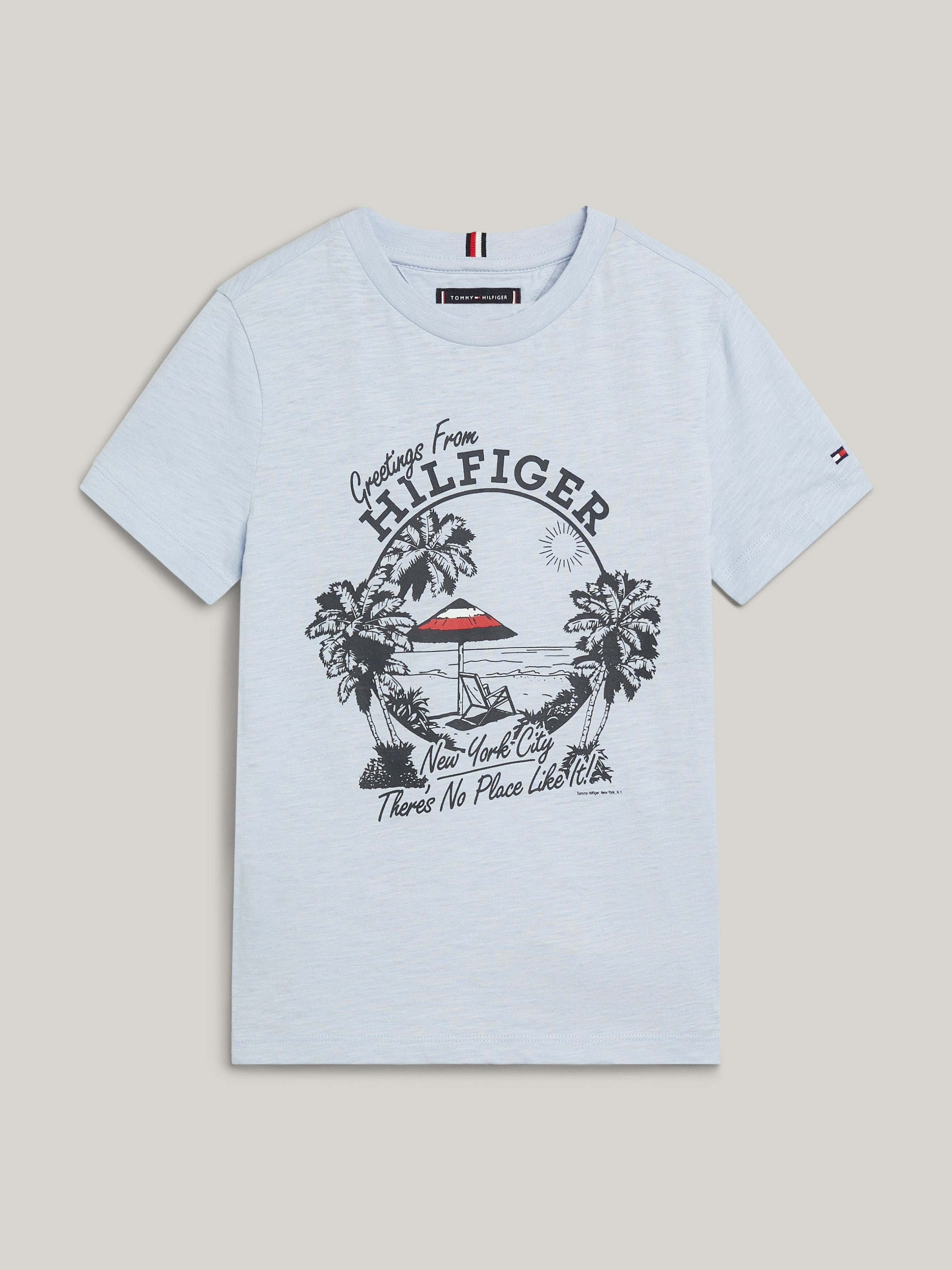 Tommy Hilfiger T-shirt GREETINGS FROM TEE S/S