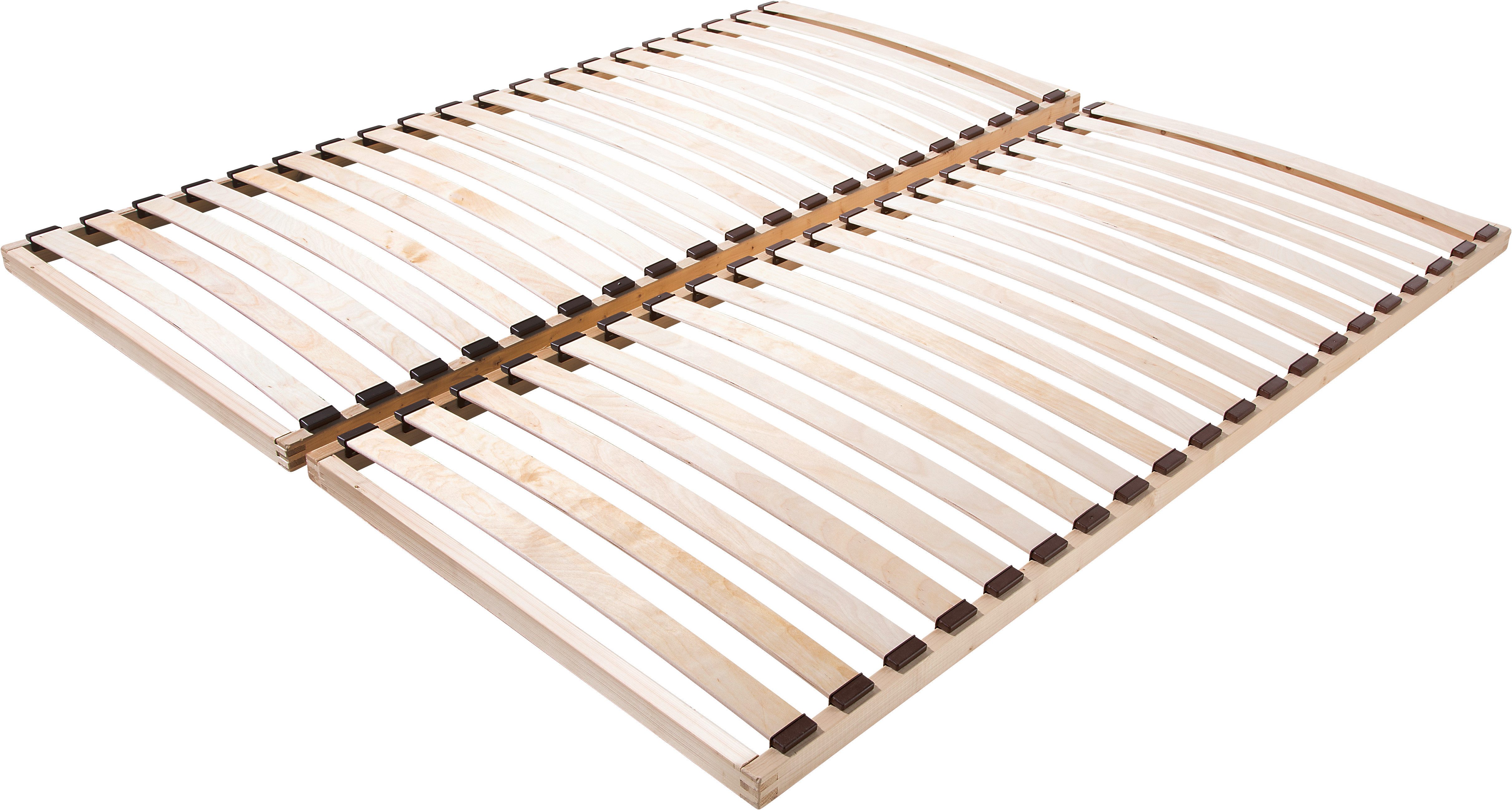 Maintal Gestoffeerd bed Gustine Zijkanten van het bed zelf te monteren, zonder bedkist