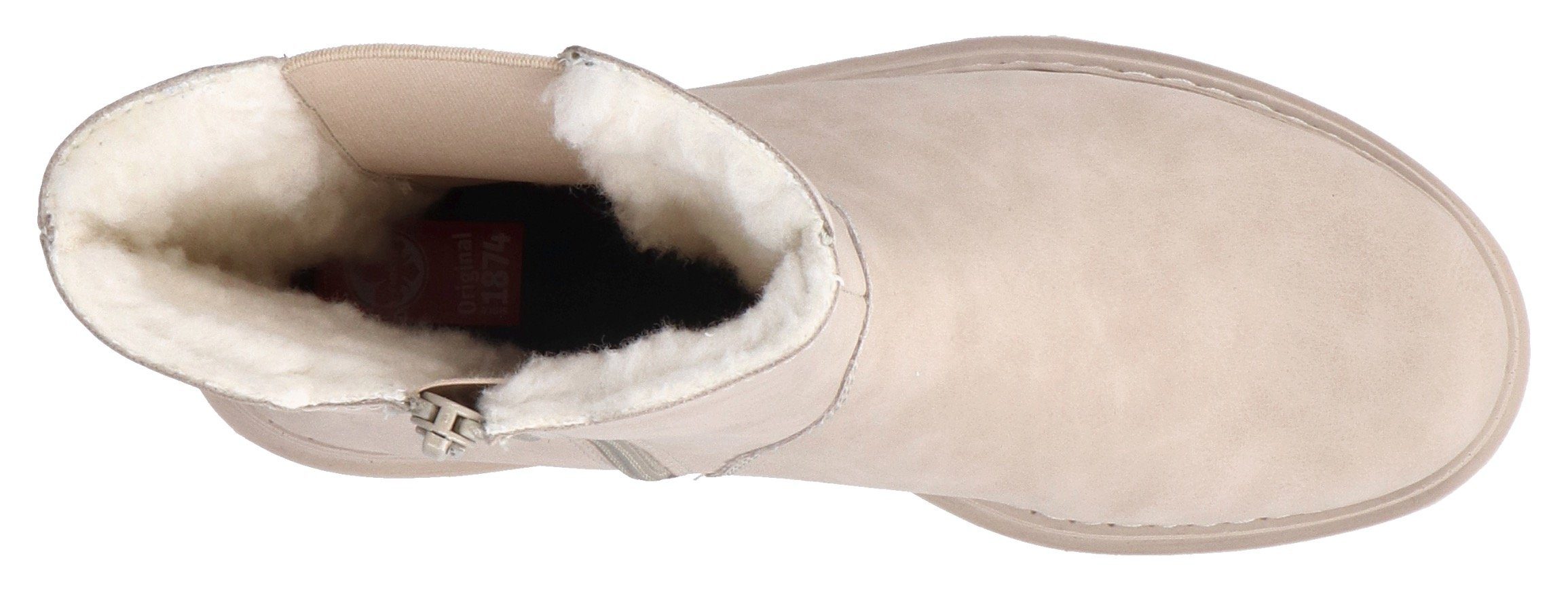Rieker Chelsea-boots met brede stretch aan de zijkant