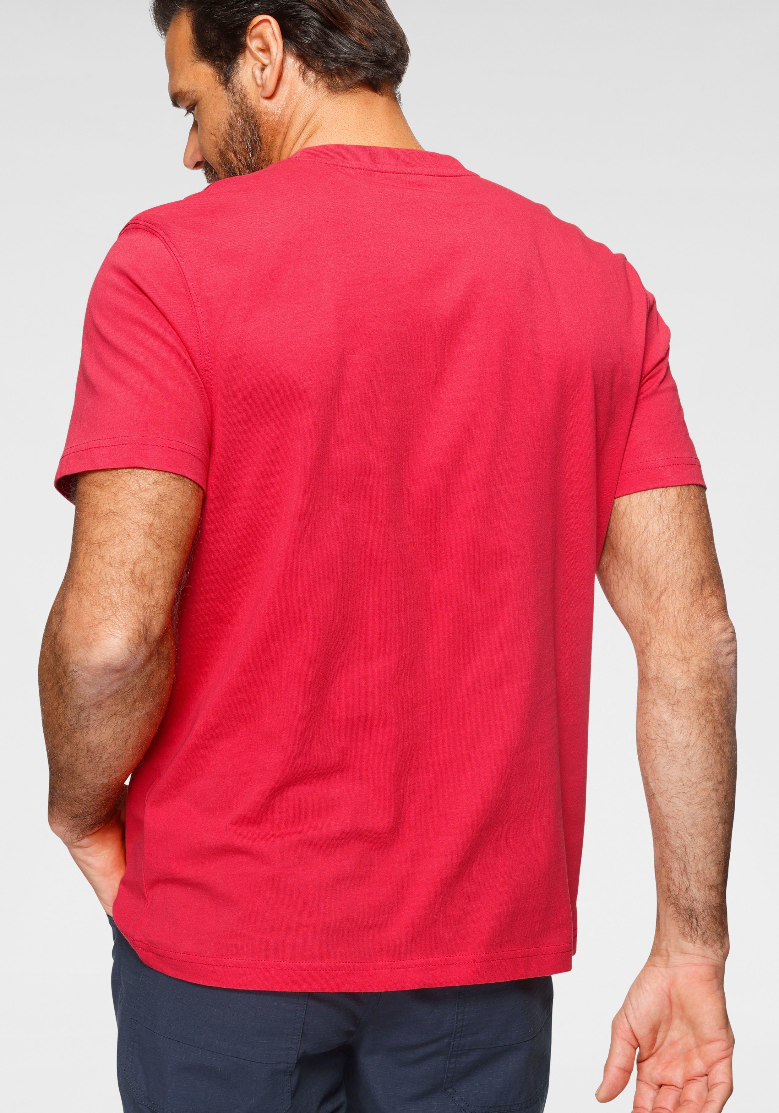Man's World T-shirt Korte mouwen, bedrukt, ronde hals, van single jersey