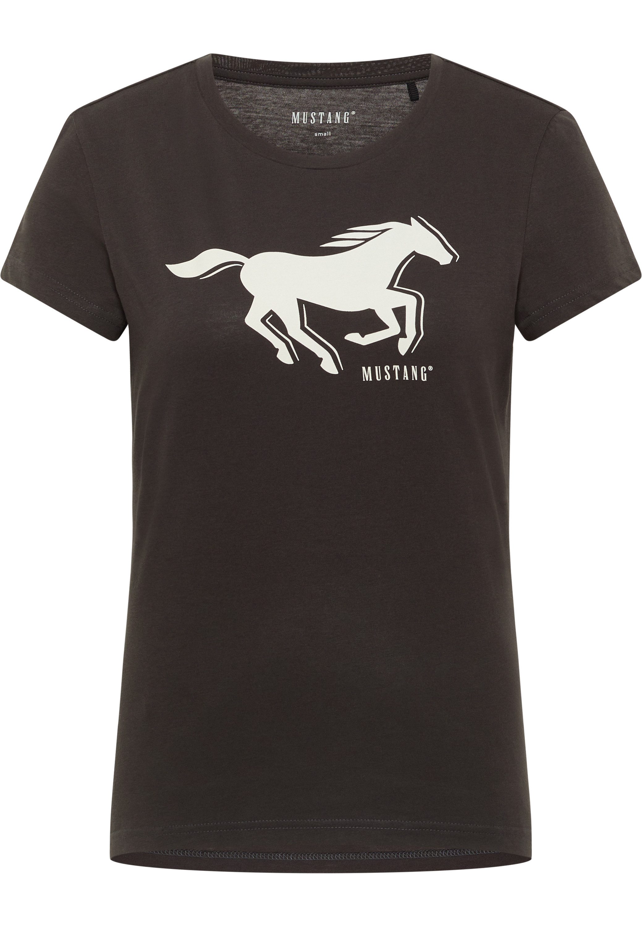 Mustang Shirt met korte mouwen T-shirt