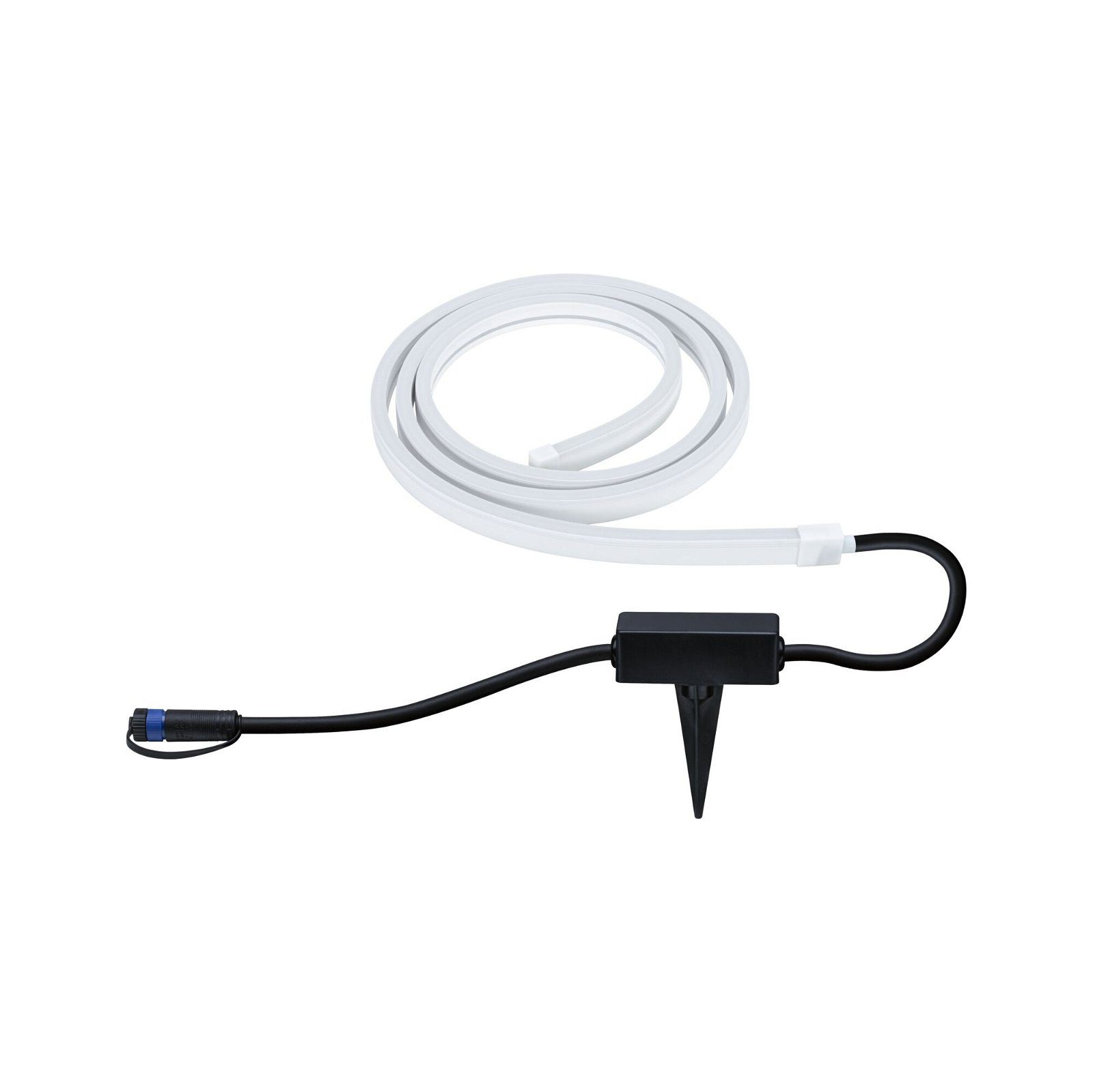 Paulmann Led-tuinlamp Plug & Shine Stripe Smooth Enkelstrip IP67 RGBW+ 11W Wit (1 stuk)