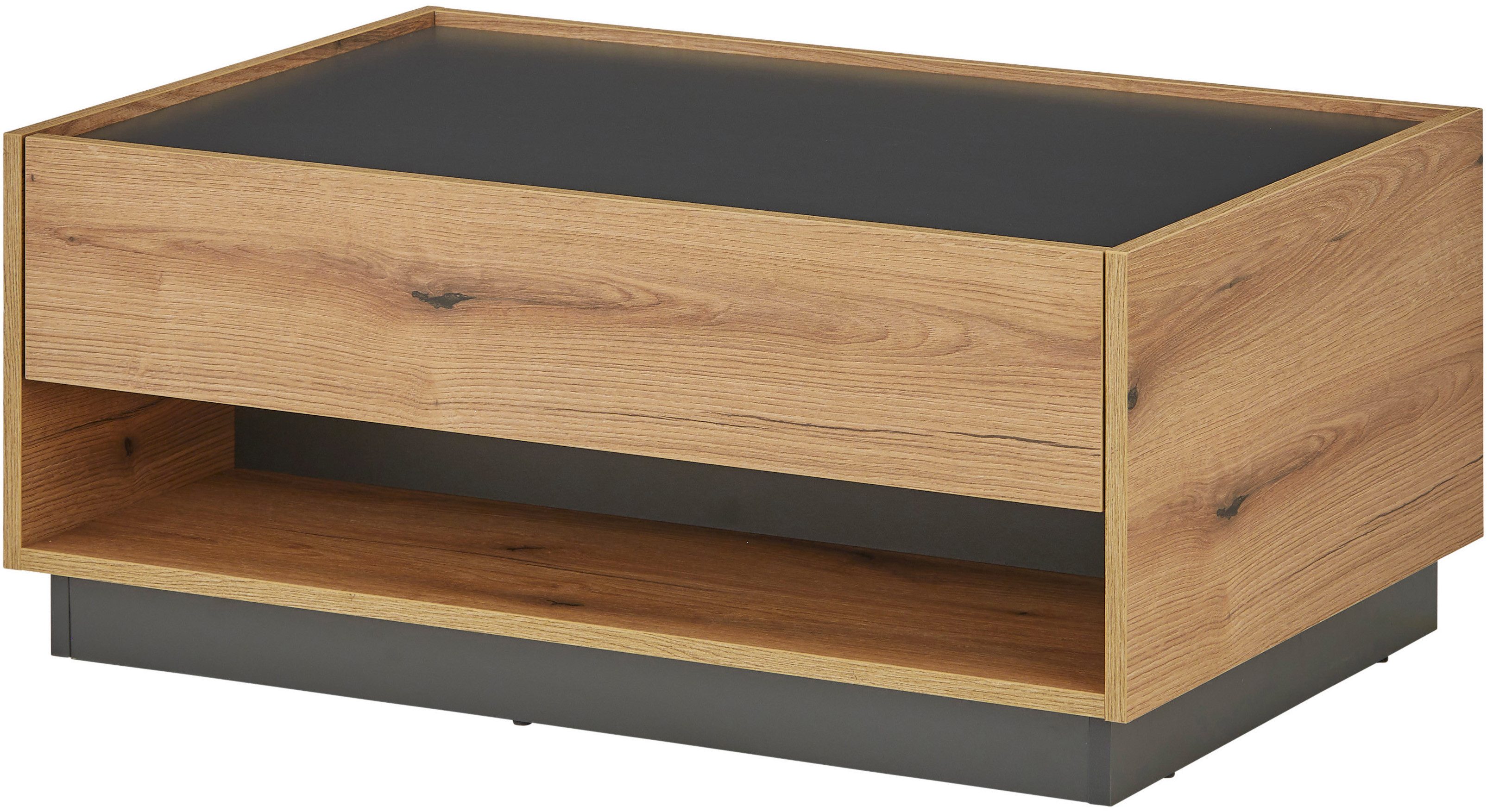 INOSIGN Salontafel City/Giron met een praktische lade, breedte 90 cm