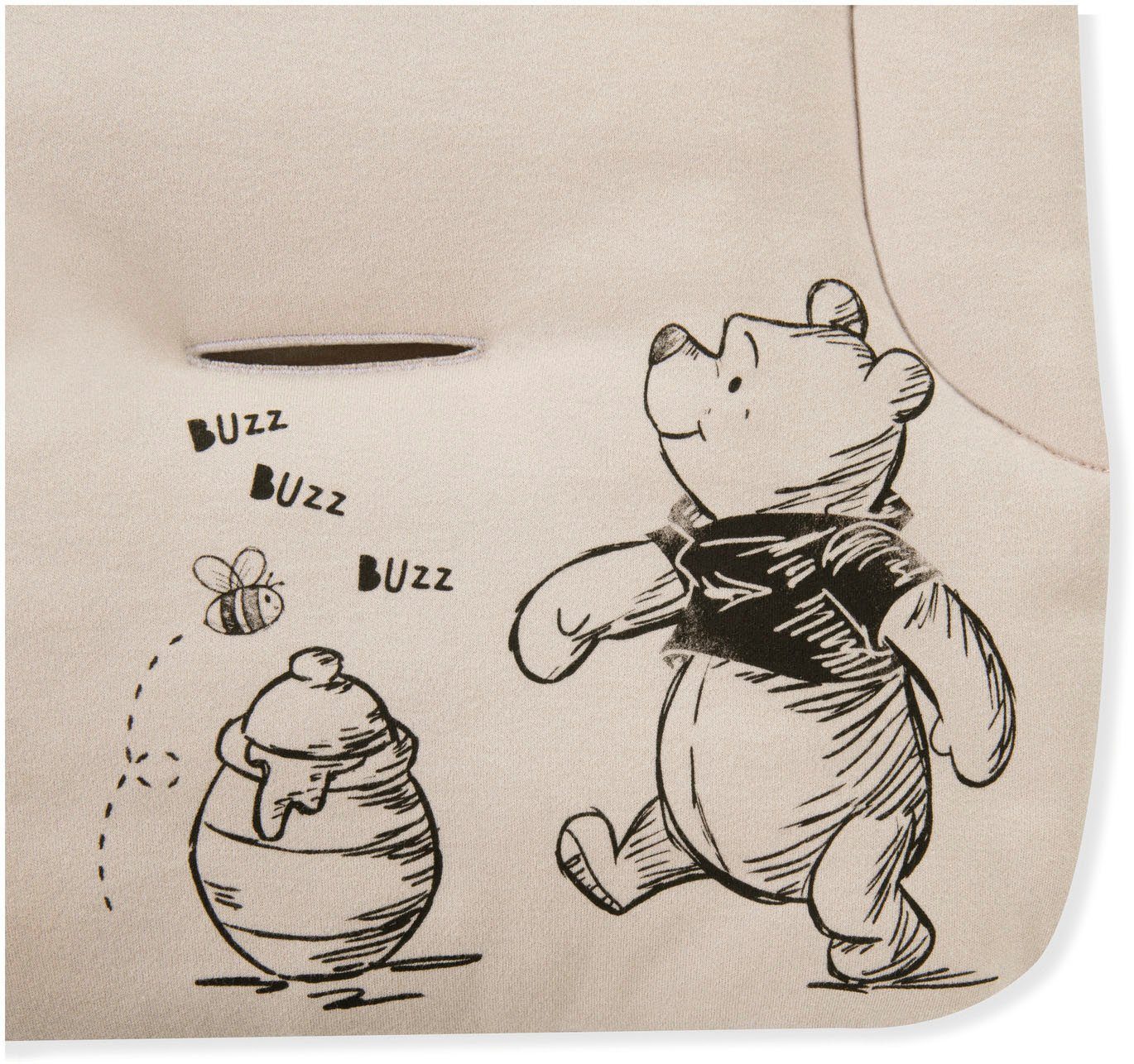 Hauck Zitkussen voor kinderwagens Seat Liner, Winnie the Pooh beige