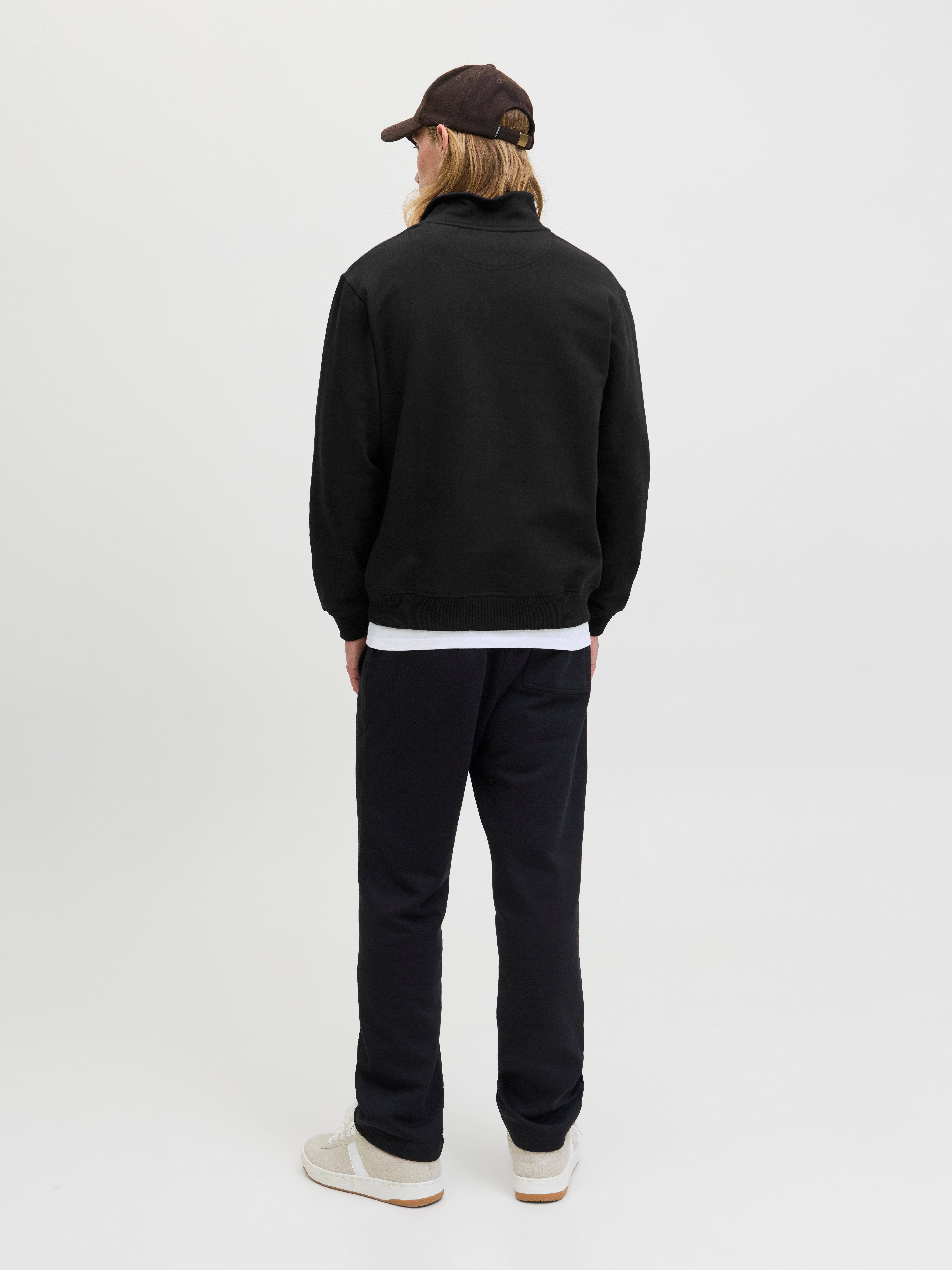 Jack & Jones Sweatshirt JORNORREBRO EMB SWEAT HIGH NECK SN