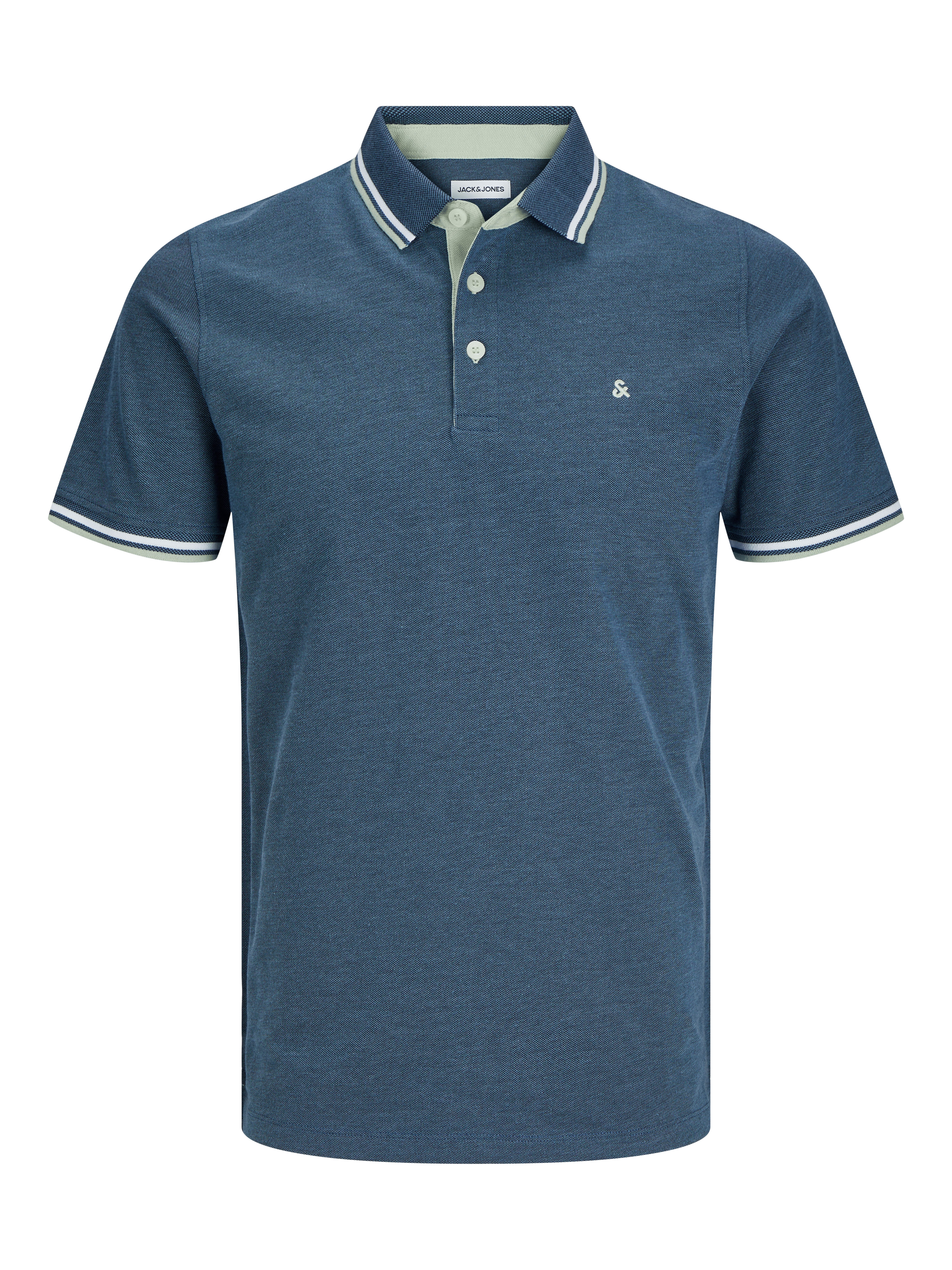Jack & Jones PlusSize Poloshirt JJEPAULOS POLO SS NOOS PLS