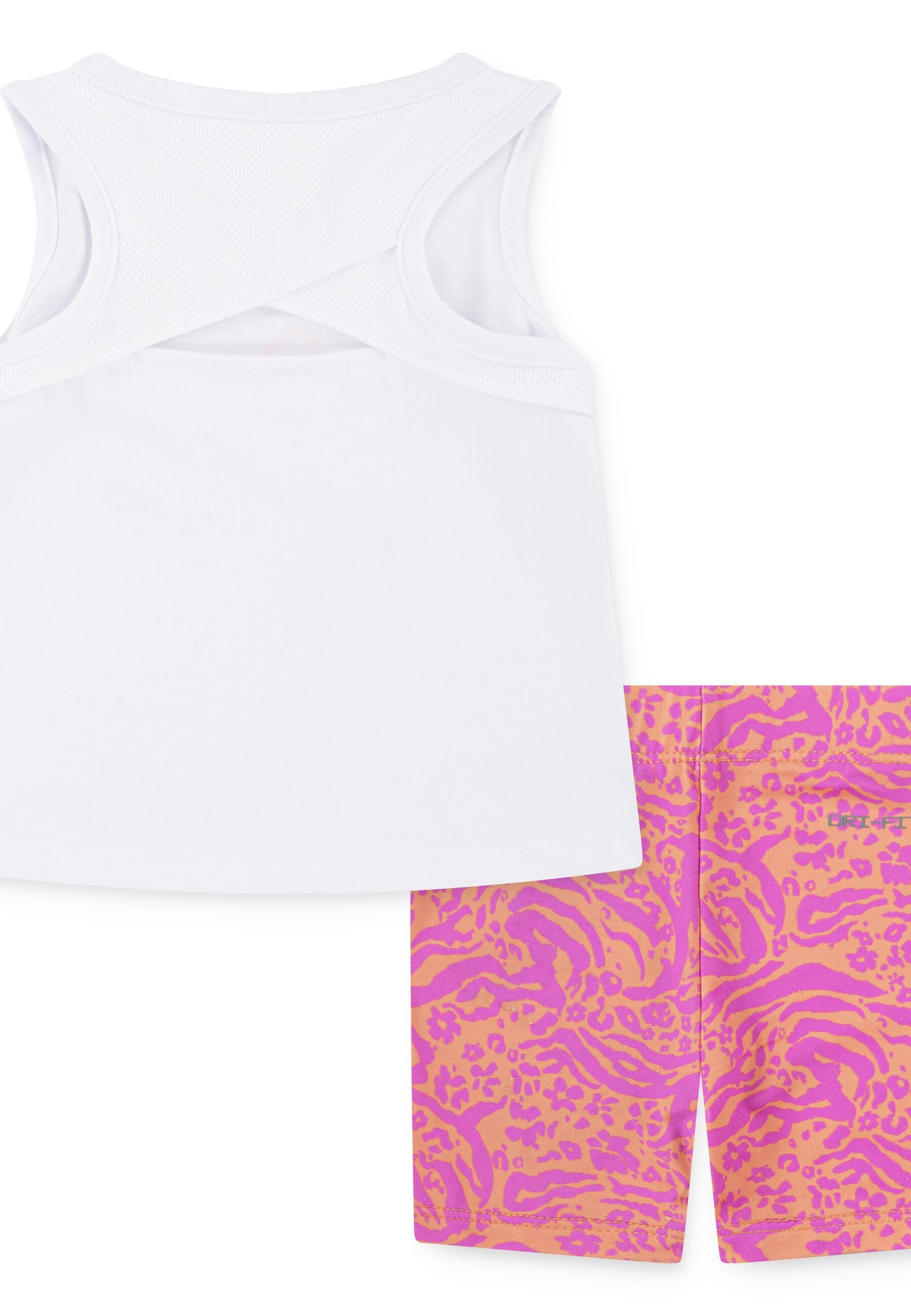 Nike Sportswear Top & short NKG WILD FLOWER AOP BIKE SHORT (2-delig)