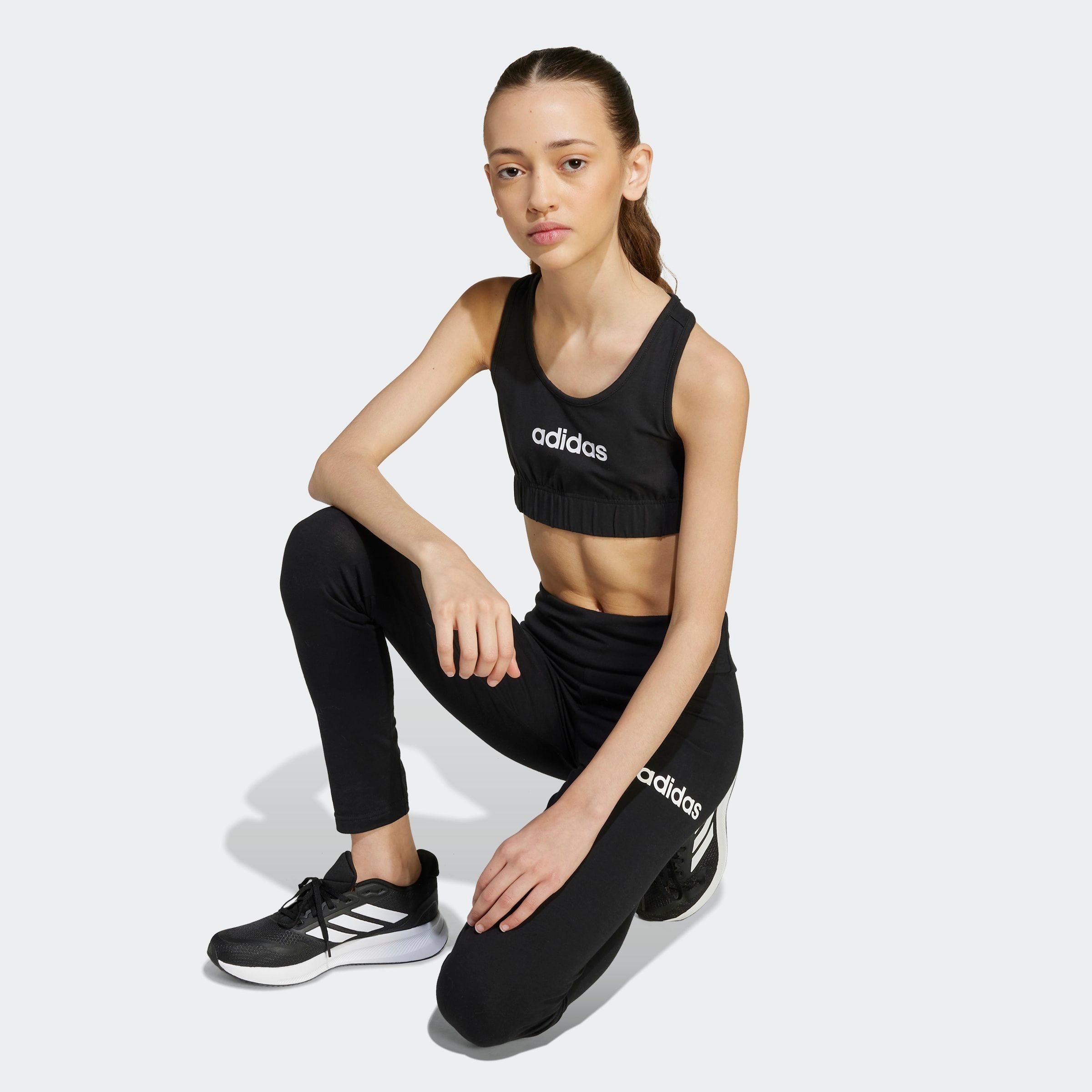adidas Sportswear Sport-bh JG LIN BRA TOP (1-delig)