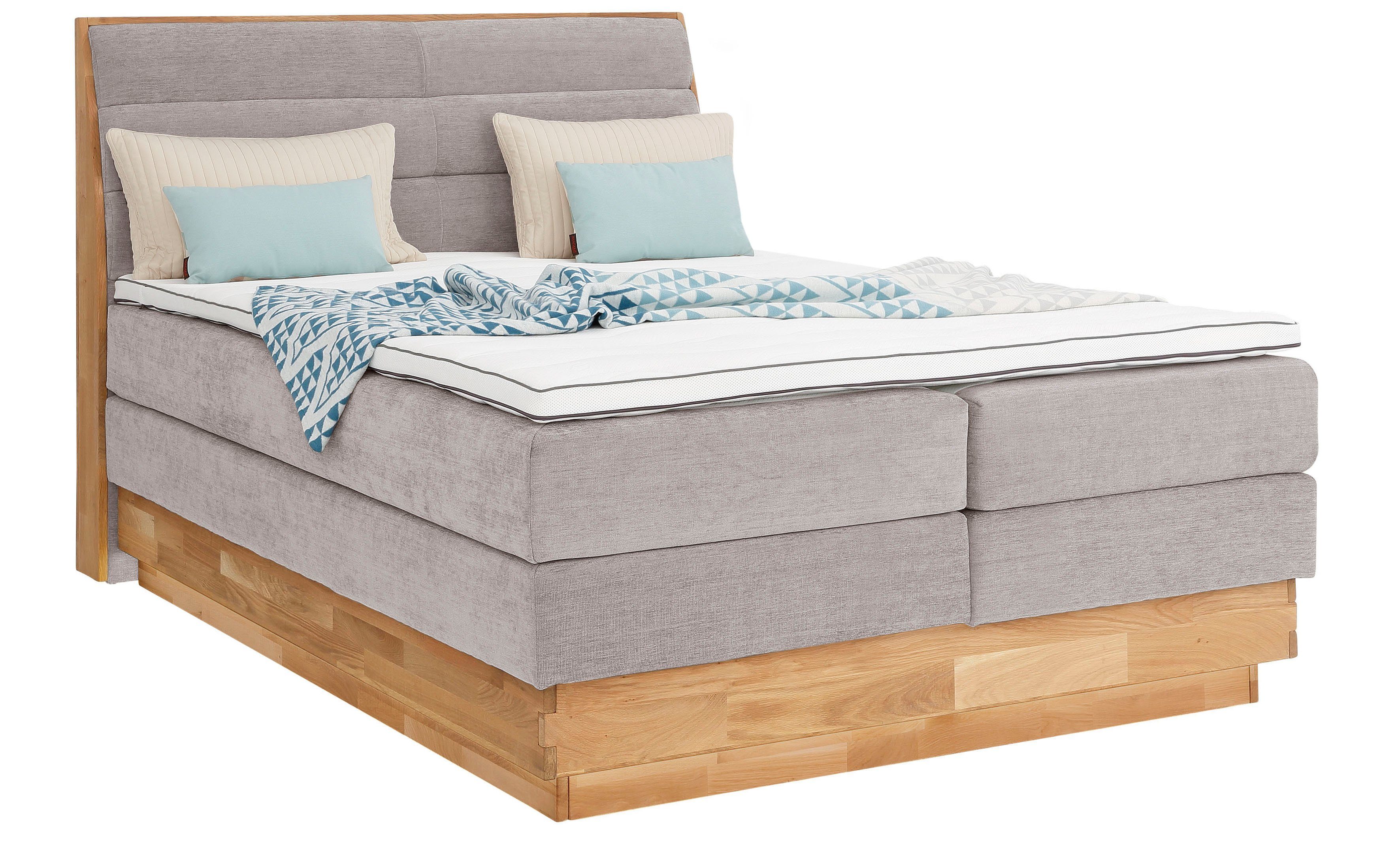 OTTO products Boxspring JENNA zonder ledverlichting, met gecertificeerde, gerecyclede overtrekstoffen
